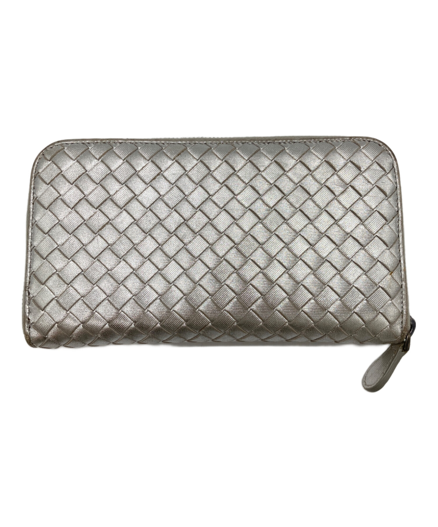 BOTTEGA VENETA ボッテガベネタ 財布・ケース  グレー 【古着】【中古】【送料無料】 中古・古着通販】BOTTEGA VENETA (ボッテガベネタ) 長財布 グレー