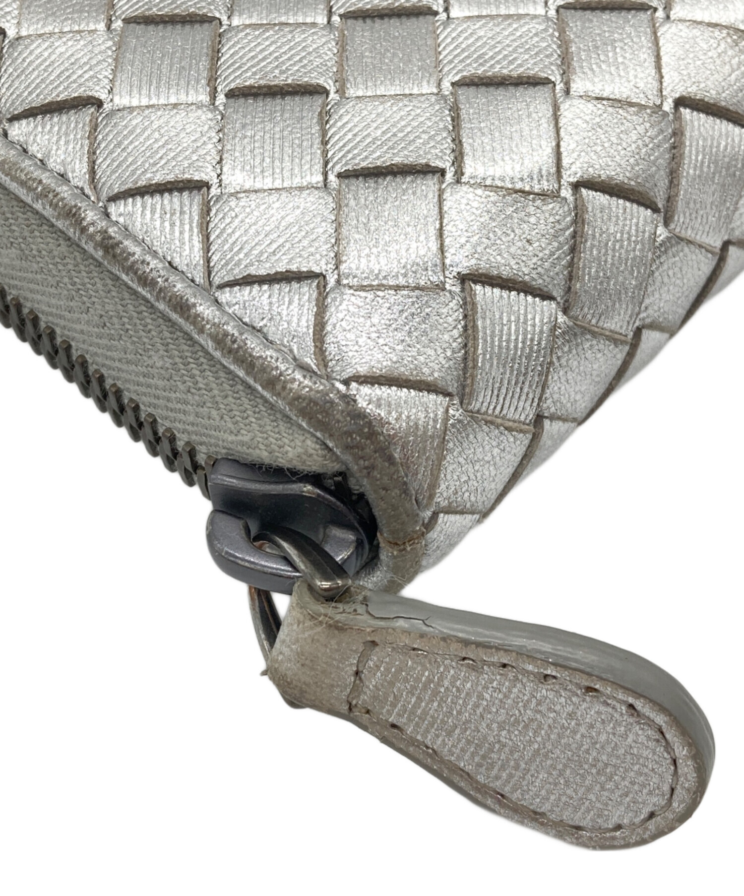 中古・古着通販】BOTTEGA VENETA (ボッテガベネタ) レザー財布