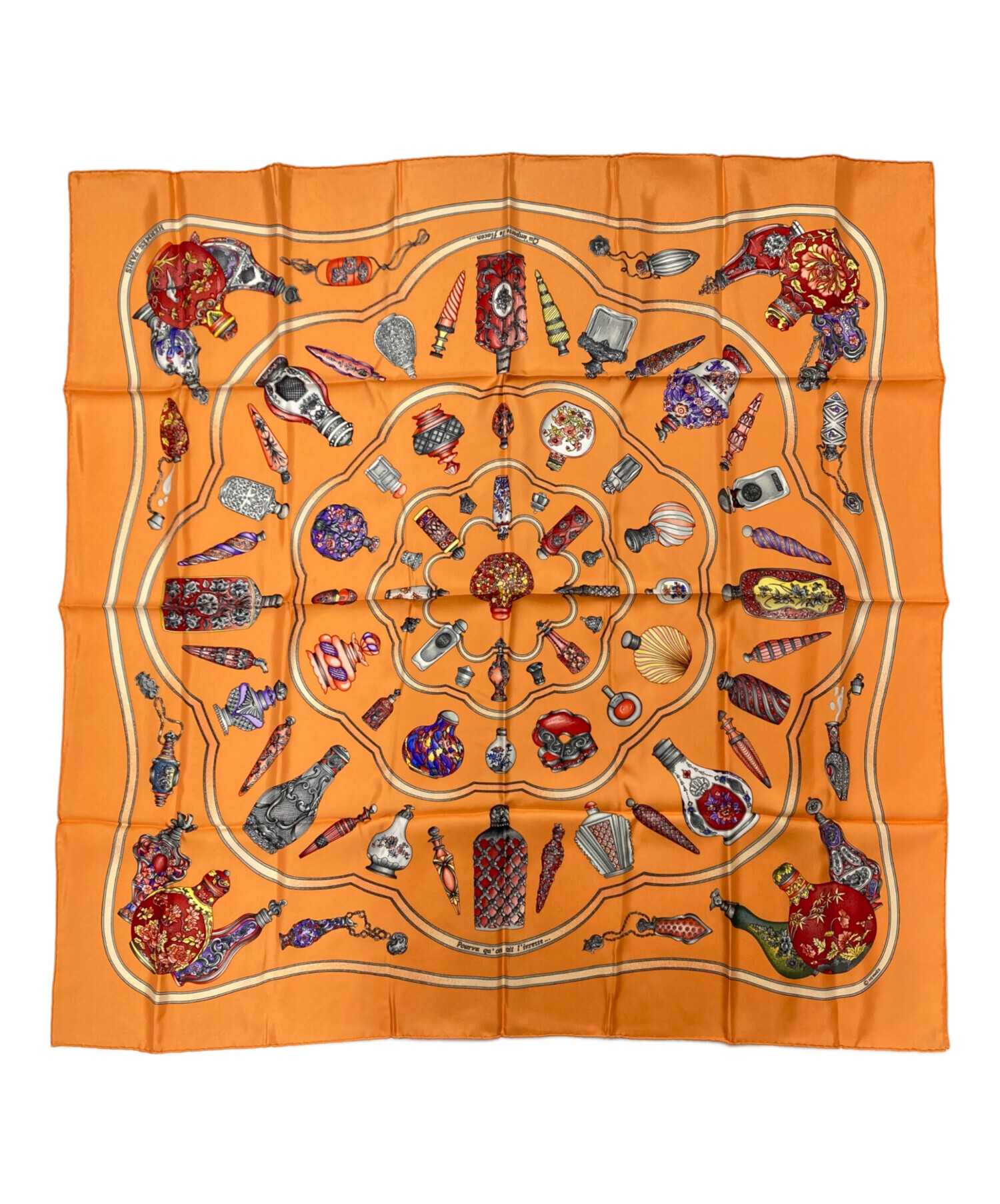 中古・古着通販】HERMES (エルメス) カレ90 香水瓶｜ブランド・古着