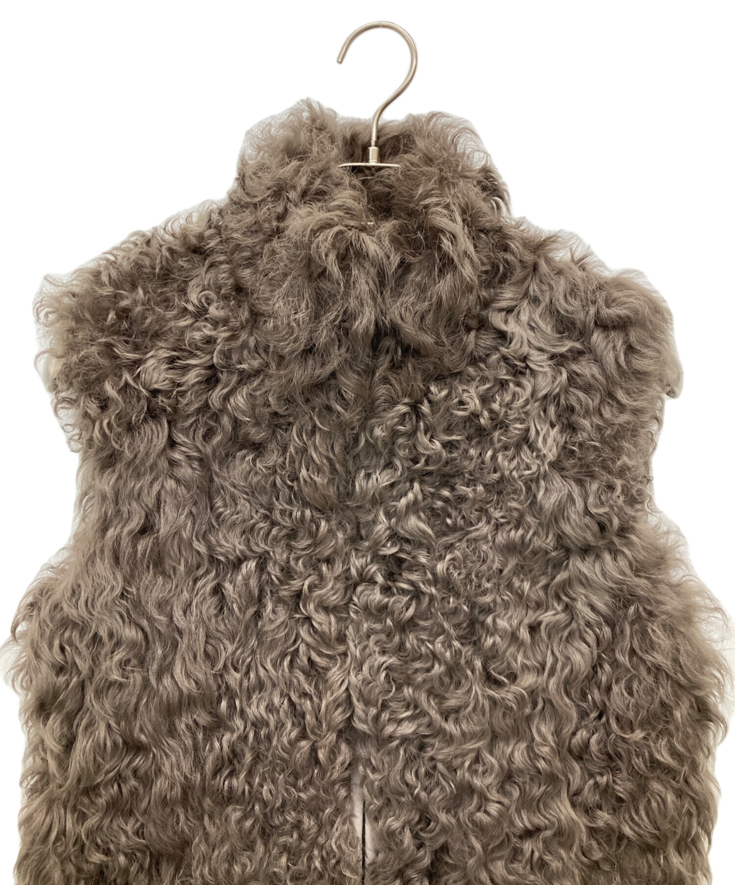 希少 MAX MARA WEEKEND 2way リバーシブル ベスト ファー 中古・古着通販】WEEKEND Max Mara (ウィークエンド マックスマーラ