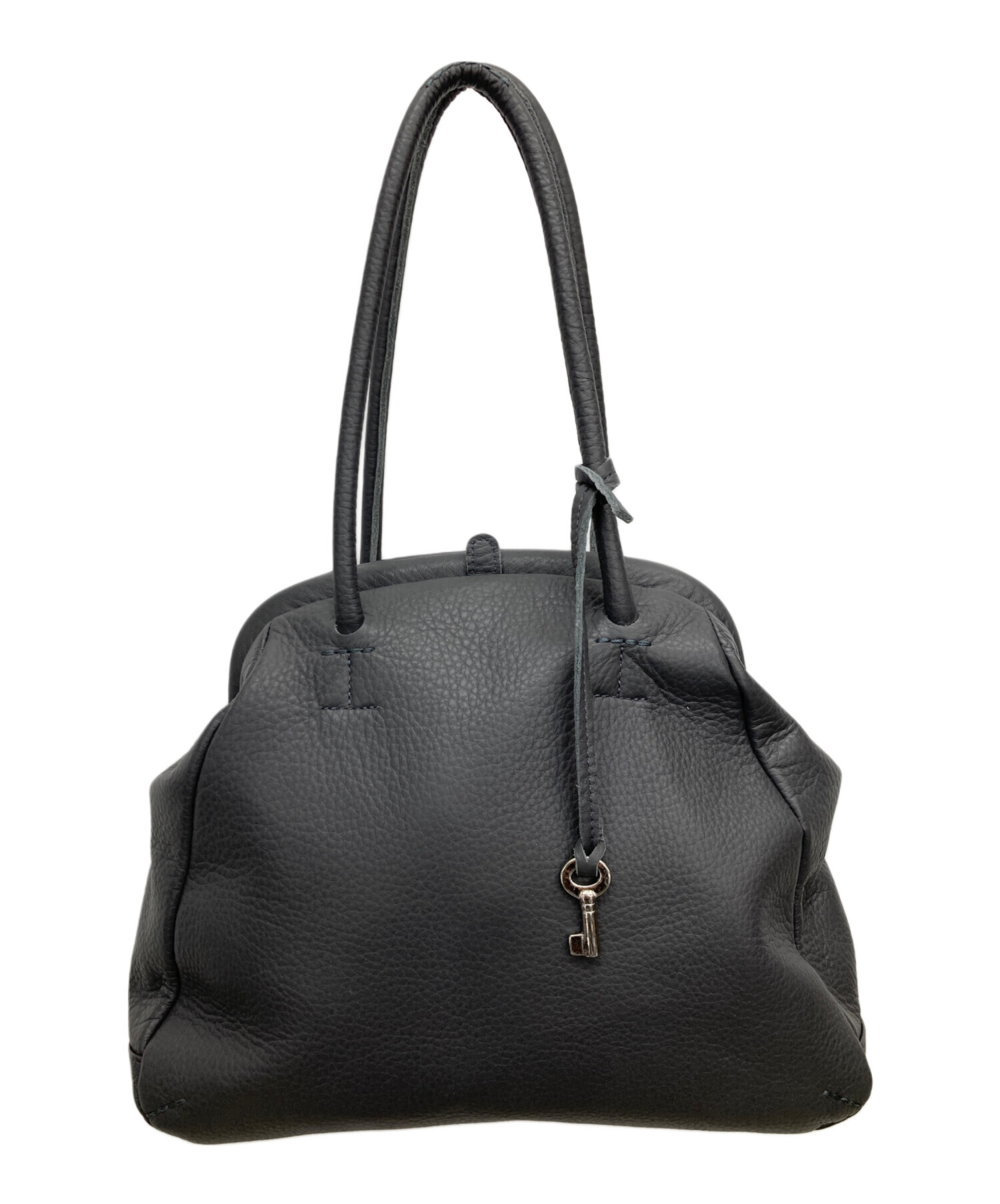 中古・古着通販】soutiencollar (ステンカラー) しっくりバッグ グレー  