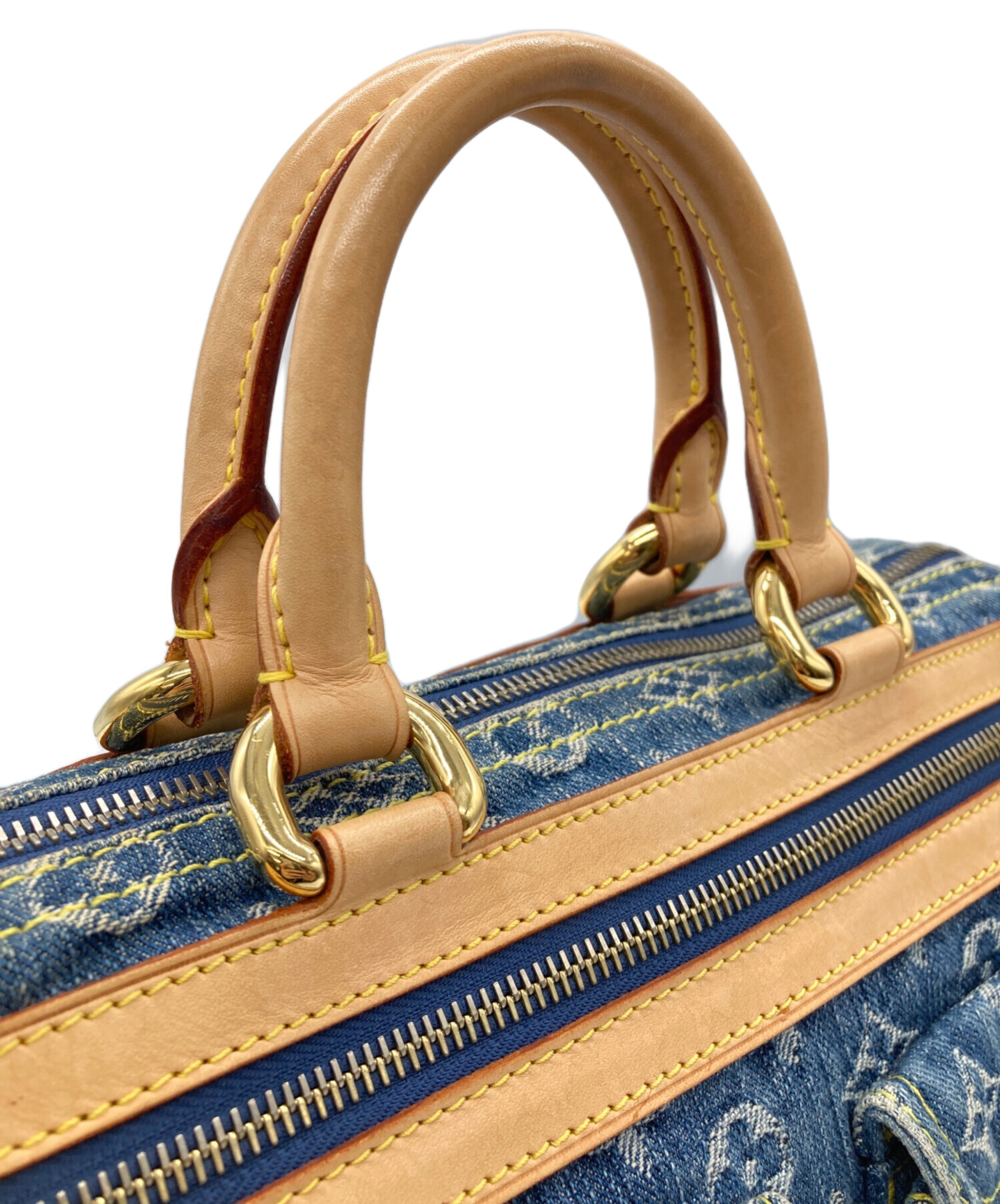 中古・古着通販】LOUIS VUITTON (ルイ ヴィトン) モノグラム デニム