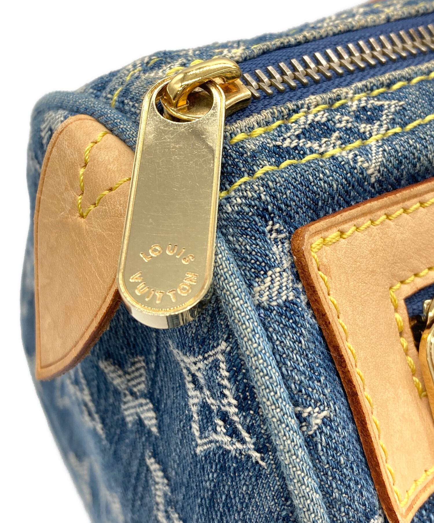 中古・古着通販】LOUIS VUITTON (ルイ ヴィトン) モノグラム デニム