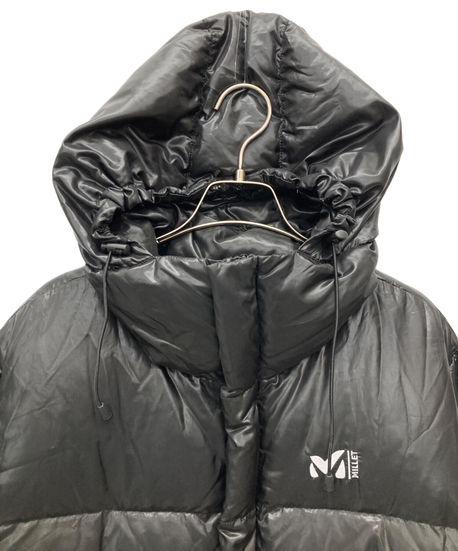 中古・古着通販】MILLET (ミレー) ダウンジャケット ブラック サイズ