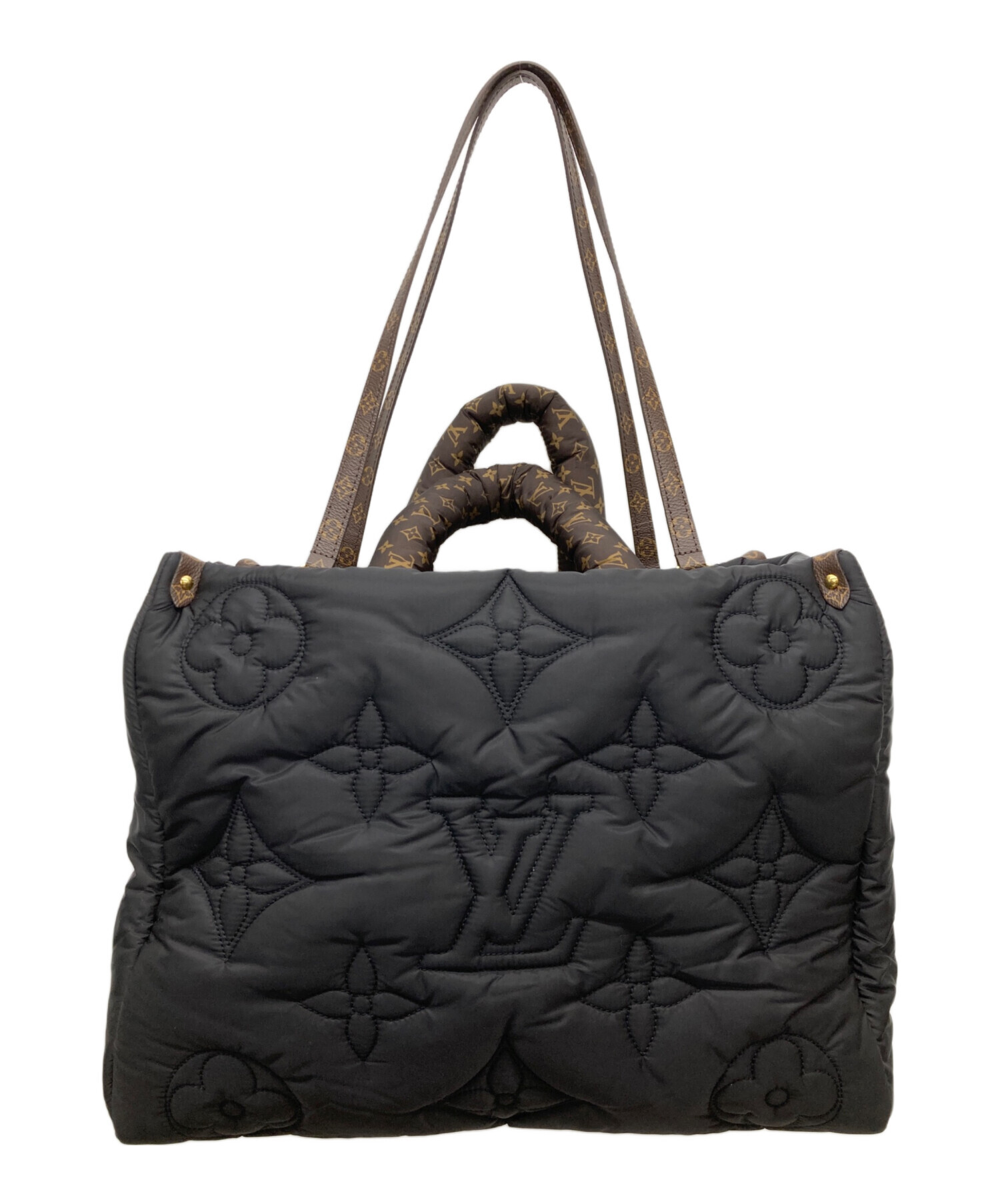 中古・古着通販】LOUIS VUITTON (ルイ ヴィトン) バッグ ブラック 