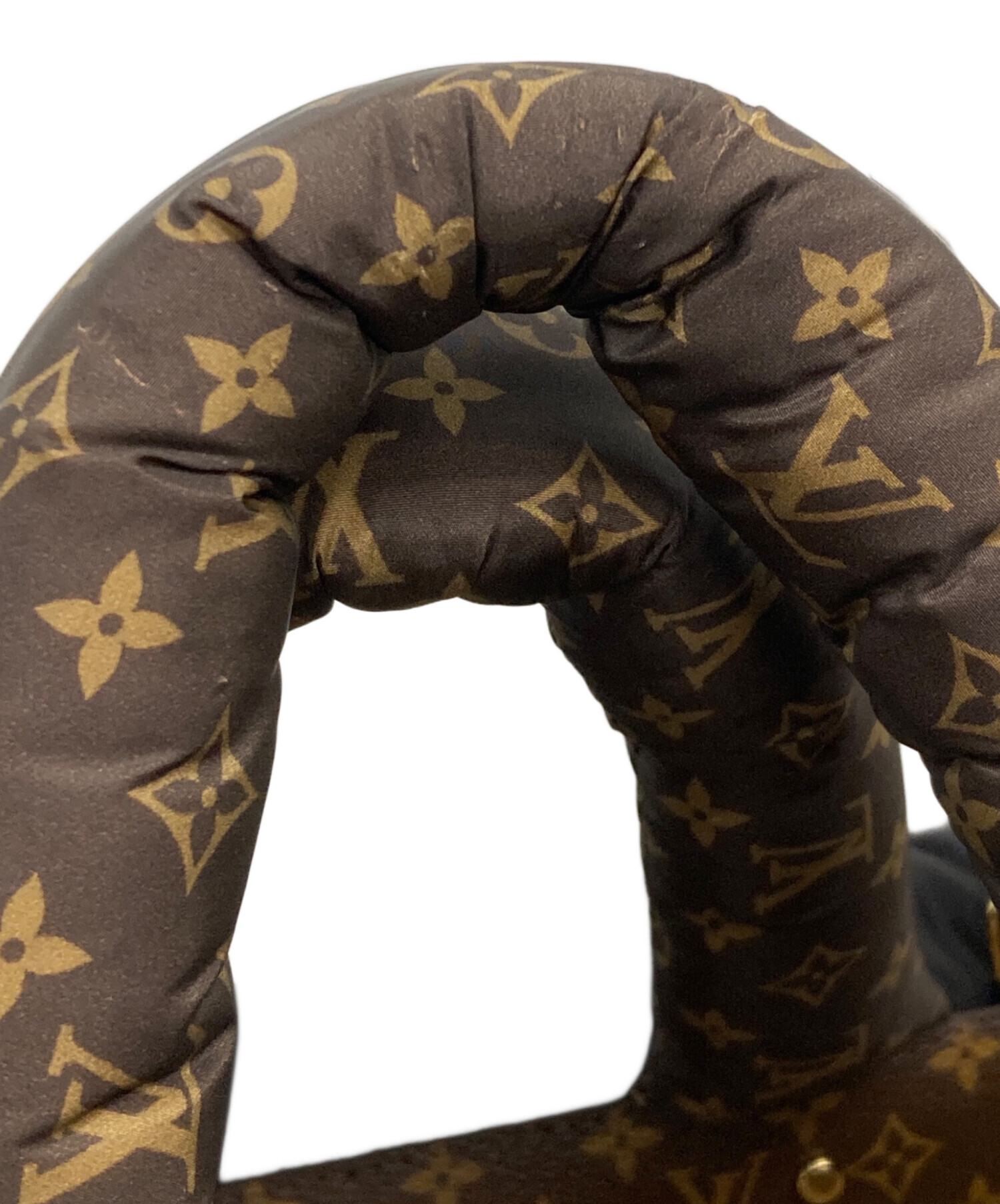 中古・古着通販】LOUIS VUITTON (ルイ ヴィトン) バッグ ブラック