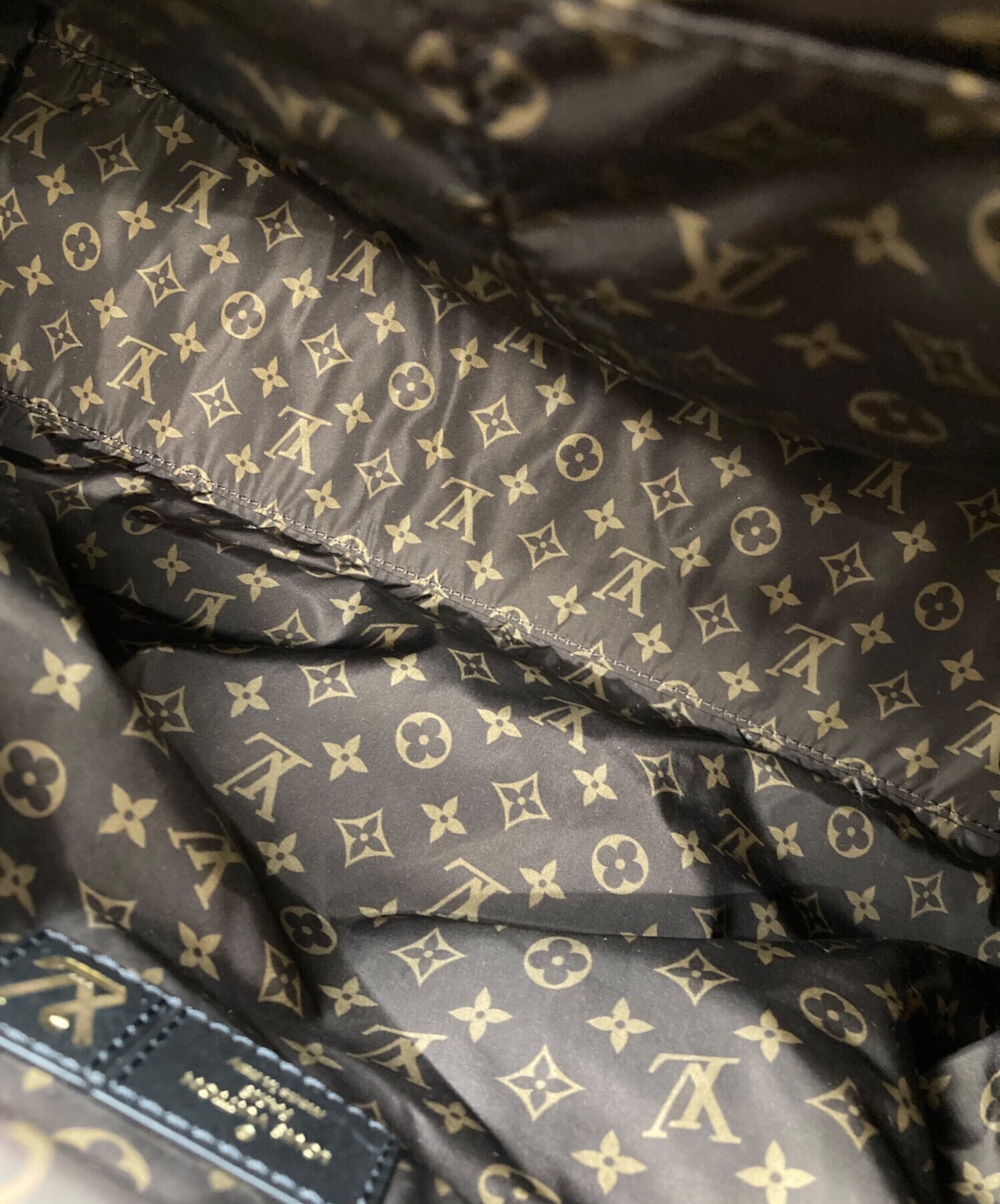 中古・古着通販】LOUIS VUITTON (ルイ ヴィトン) バッグ ブラック