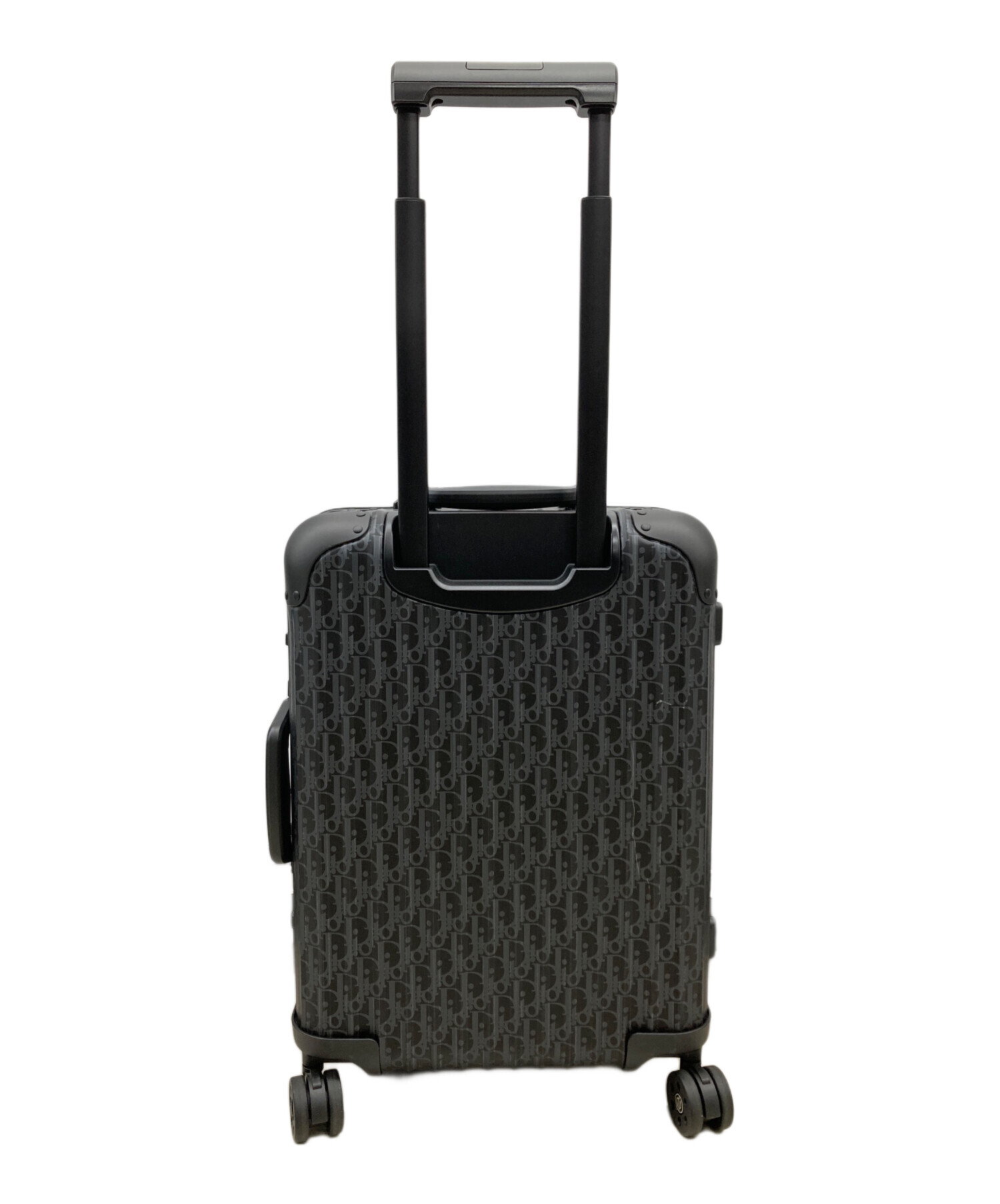 返品不可※ DIOR×RIMOWAブラック キャリーケース 機内持ち込みサイズ
