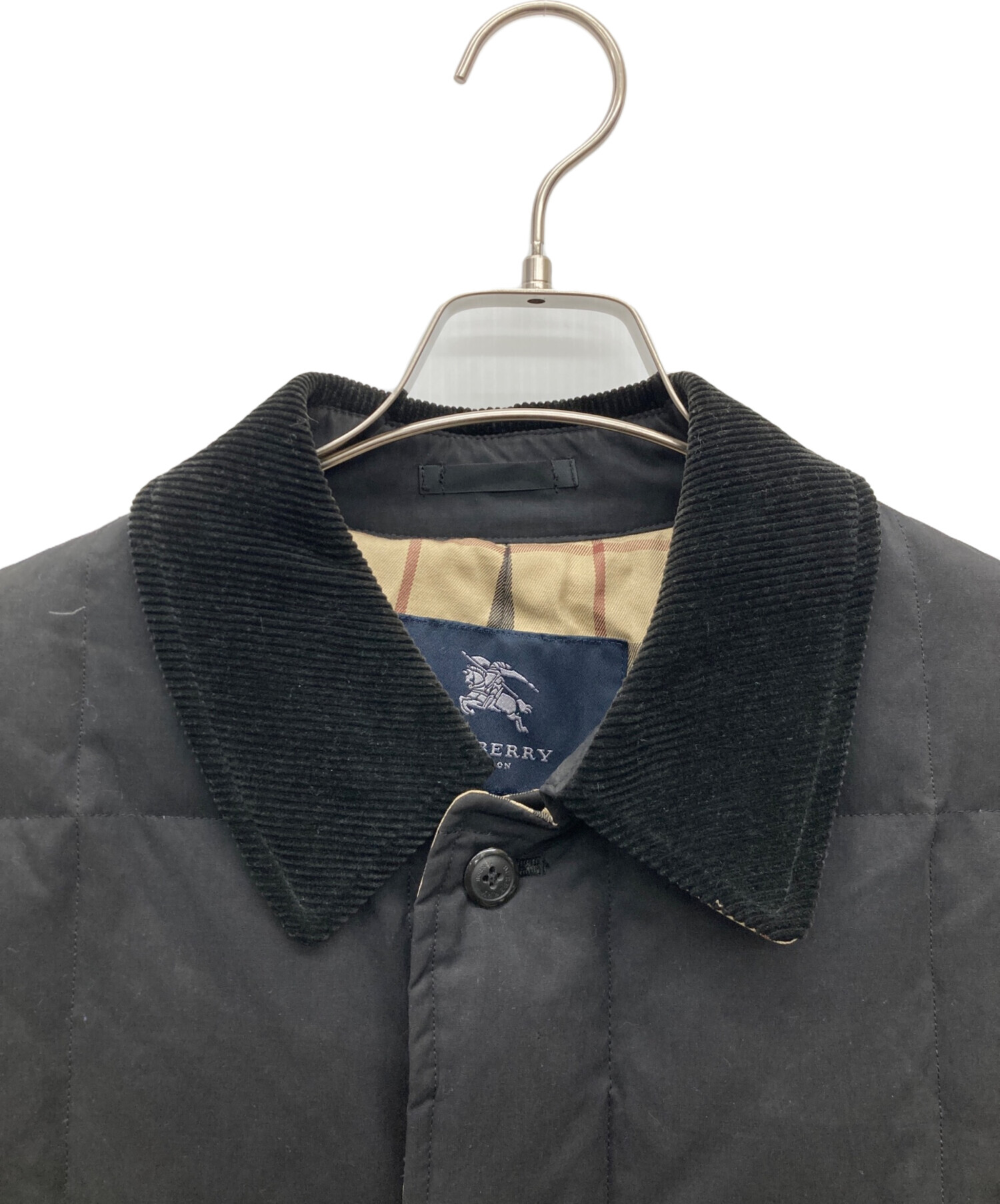 バーバリー 38 キルティングダウンジャケット 中古・古着通販】BURBERRY LONDON (バーバリーロンドン) キルティング