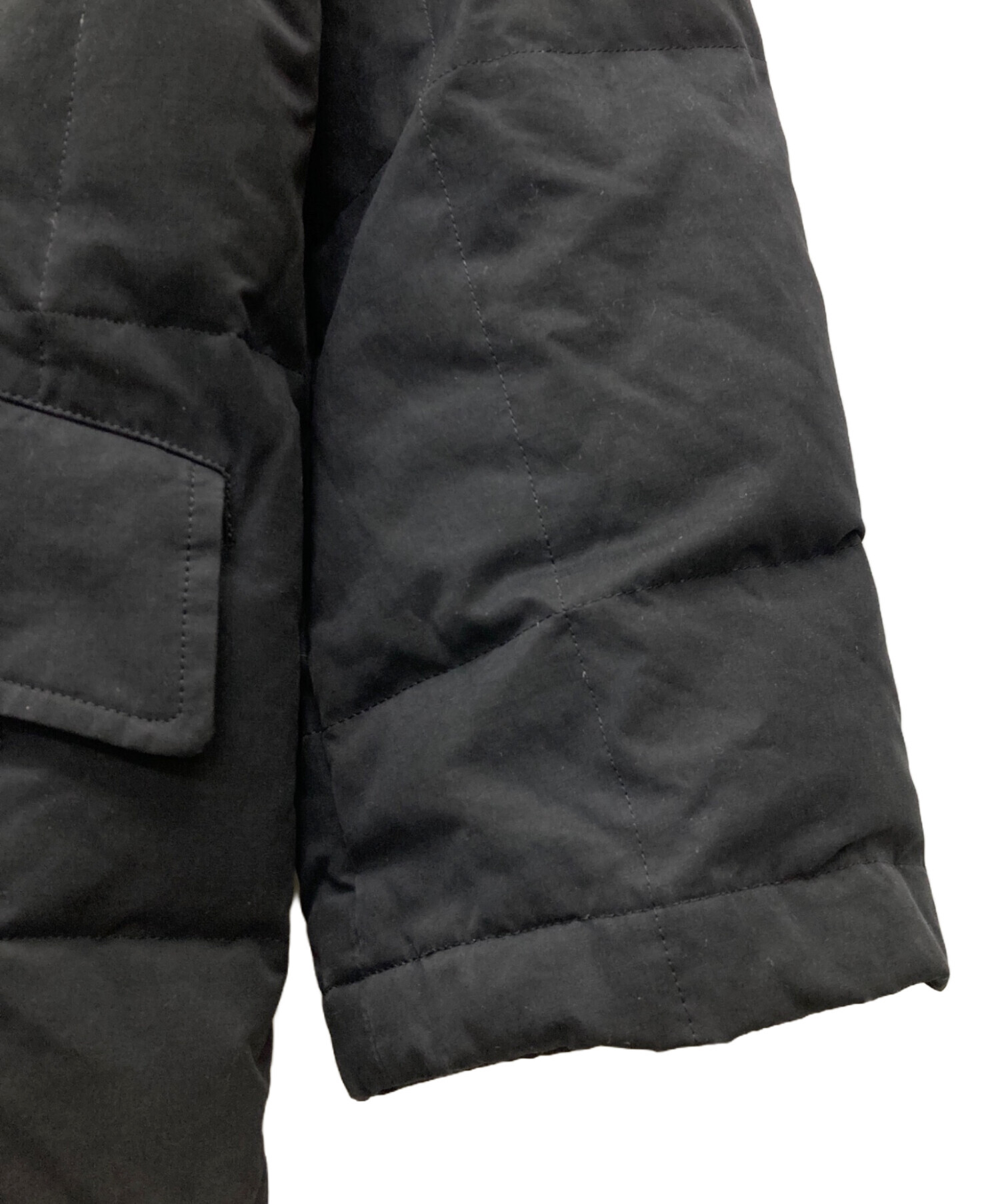 バーバリー 38 キルティングダウンジャケット BURBERRY（バーバリー） レディース キルティングジャケット ROXBUGH