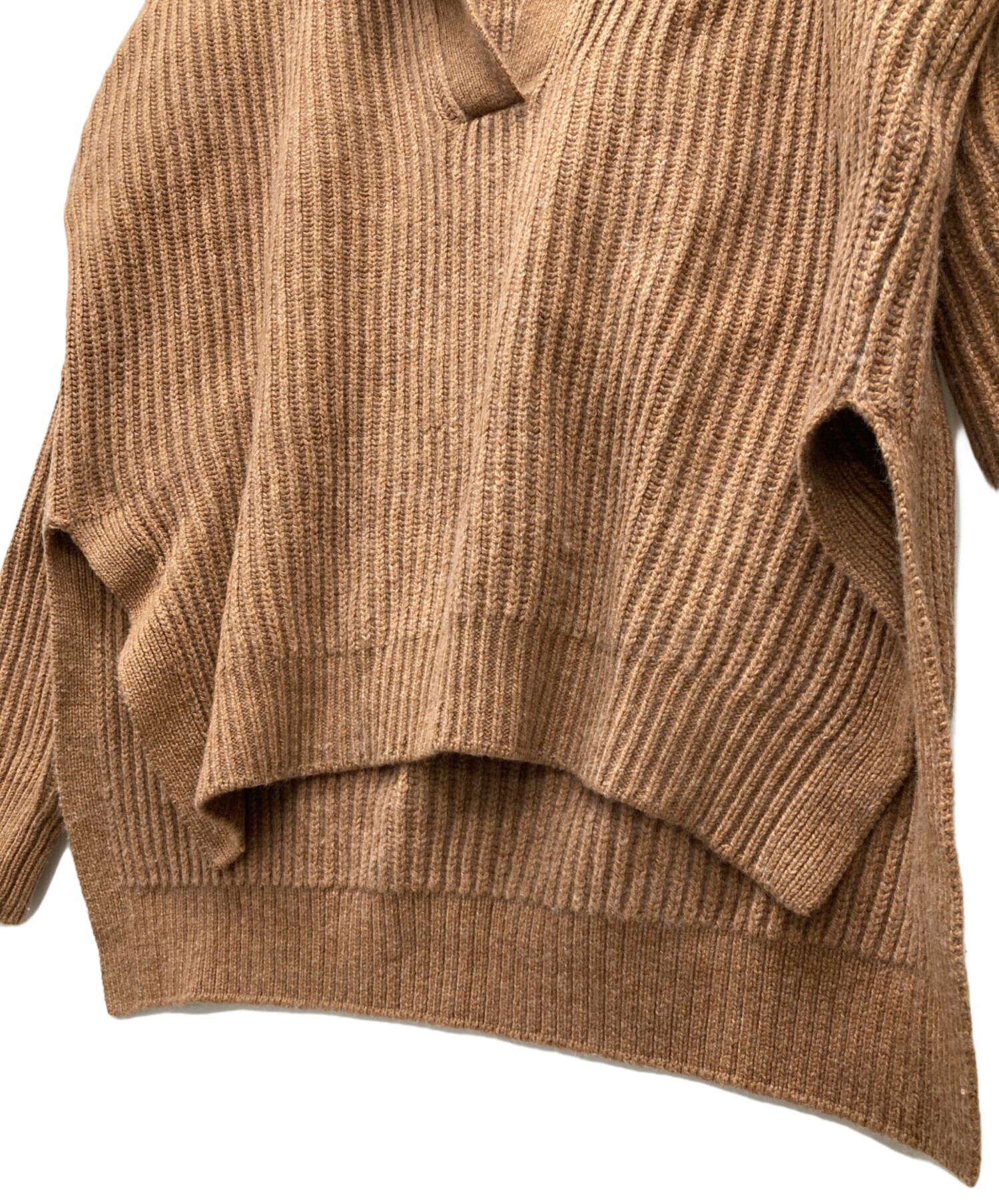 中古・古着通販】SAYAKA DAVIS (サヤカ デイヴィス) スキッパーニット