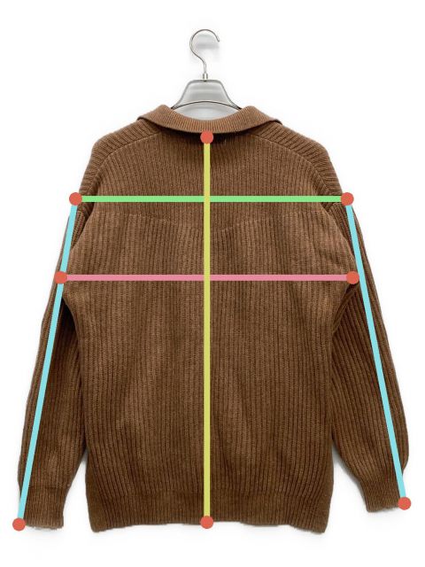 中古・古着通販】SAYAKA DAVIS (サヤカ デイヴィス) スキッパーニット