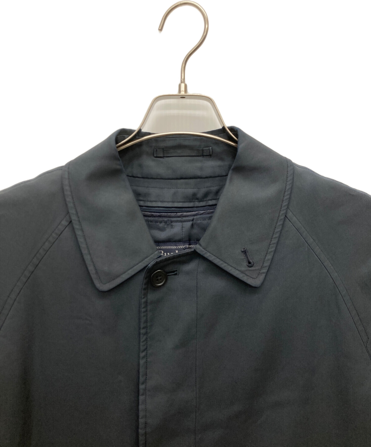 中古・古着通販】Burberry's (バーバリーズ) 比翼コート ネイビー
