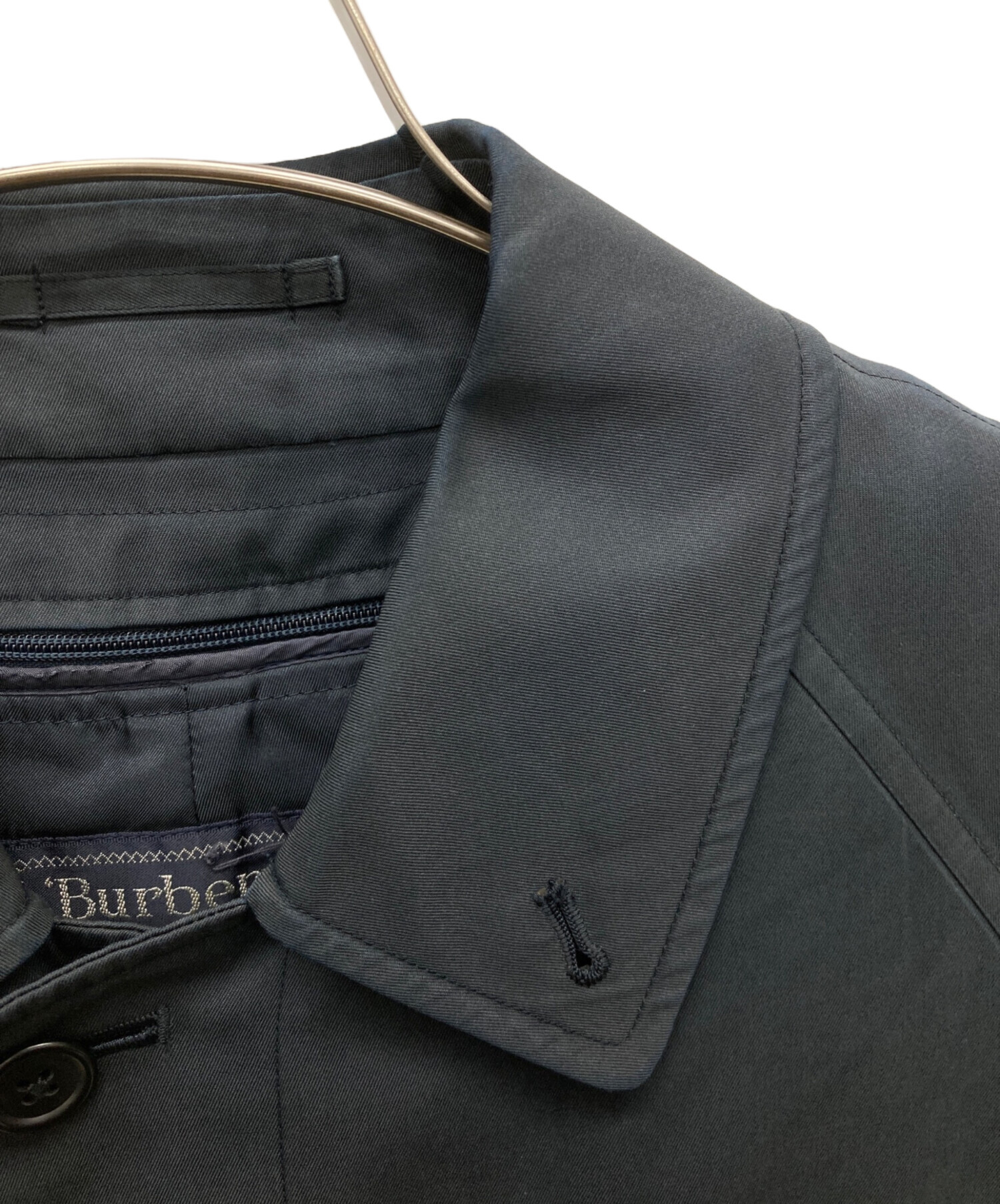 中古・古着通販】Burberry's (バーバリーズ) 比翼コート ネイビー