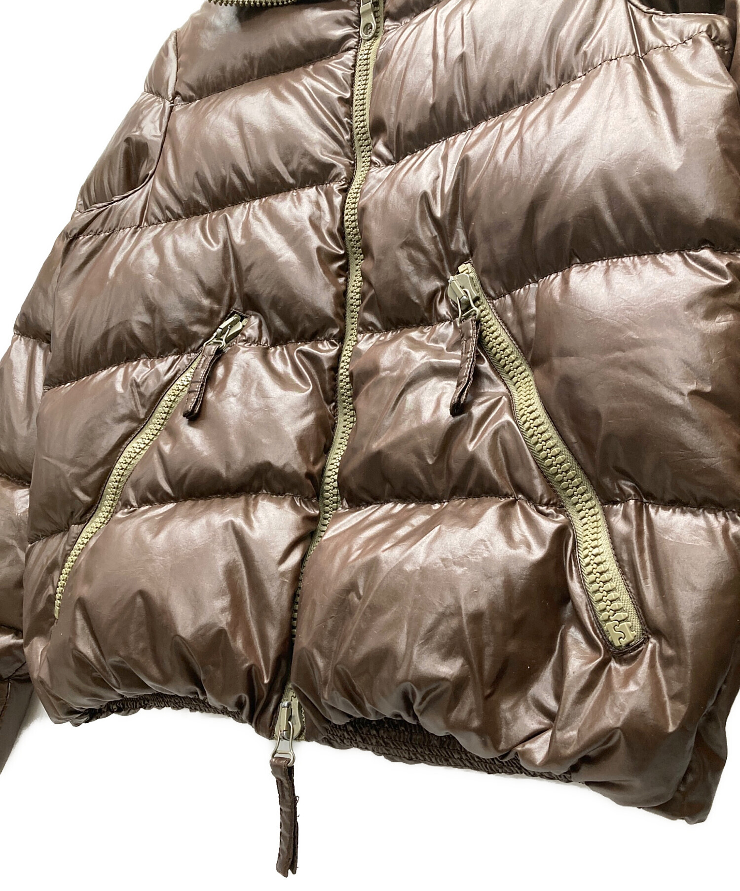 中古・古着通販】DUVETICA (デュベティカ) ダウンジャケット ブラウン