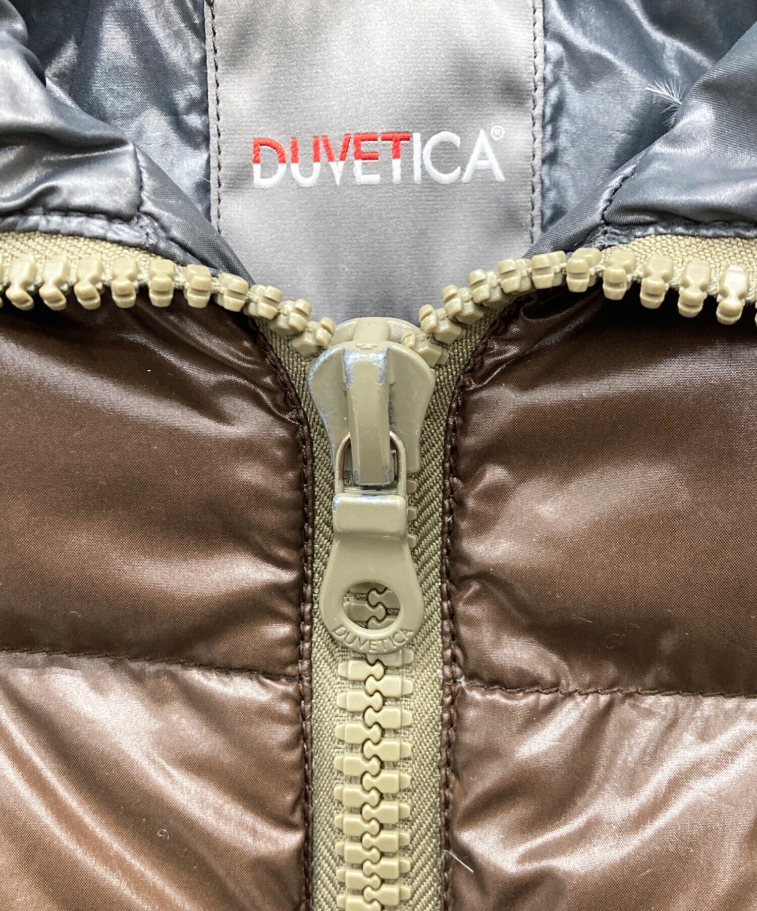 中古・古着通販】DUVETICA (デュベティカ) ダウンジャケット ブラウン