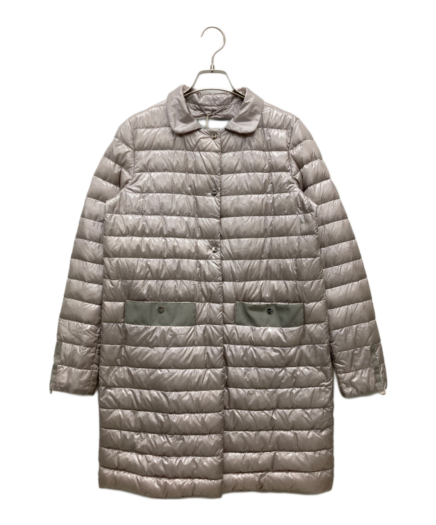 中古・古着通販】HERNO (ヘルノ) ダウンコート ベージュ サイズ
