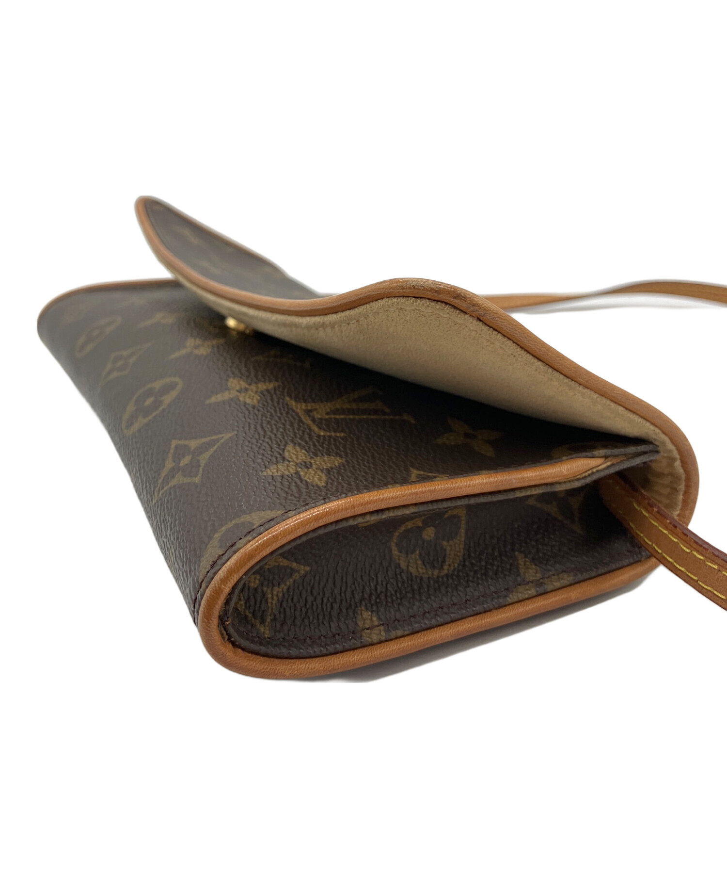 【re様】ポシェットツインgm LOUIS VUITTON 中古・古着通販】LOUIS VUITTON (ルイ ヴィトン) モノグラム