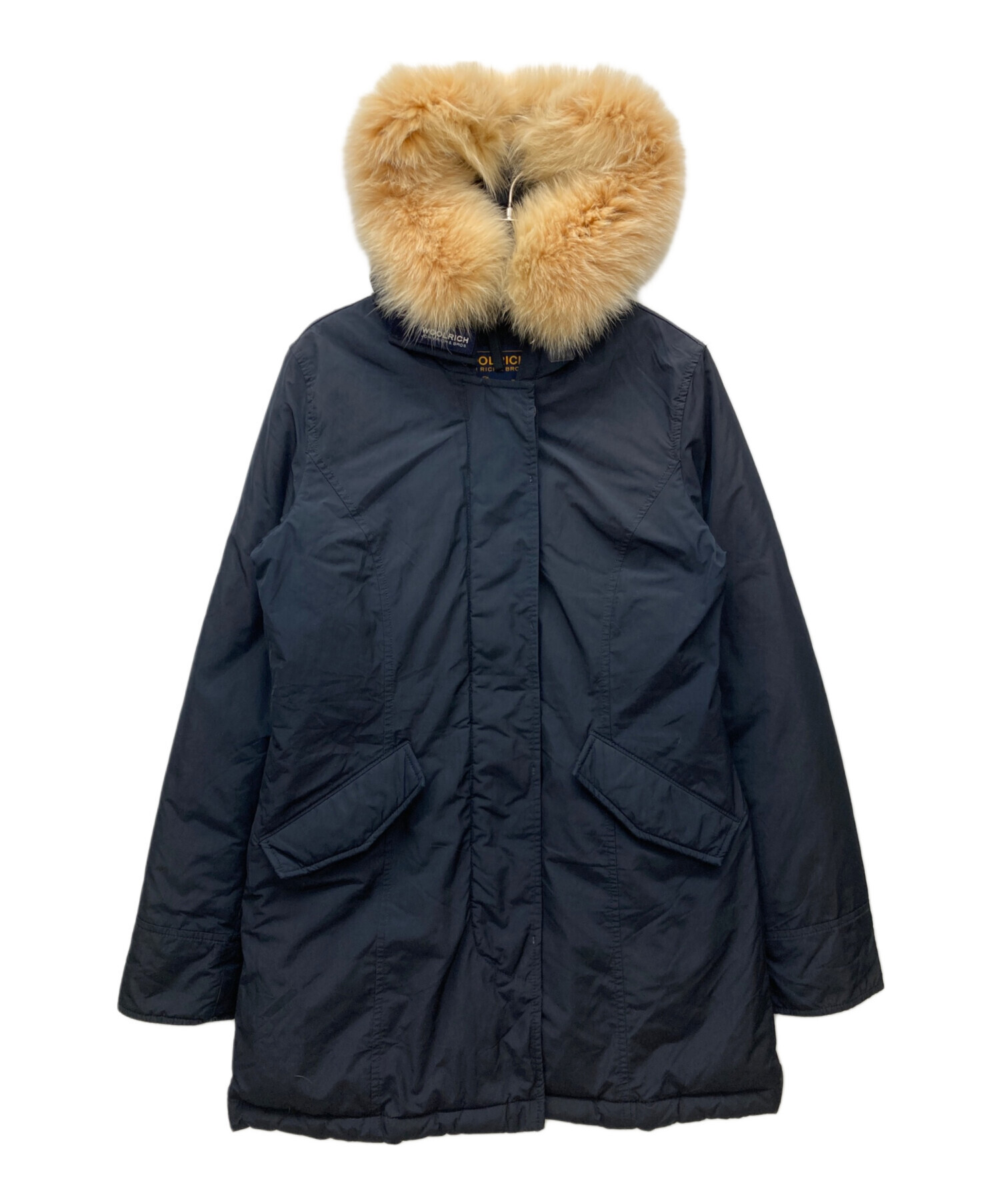 中古・古着通販】WOOLRICH (ウールリッチ) ダウンコート ネイビー 