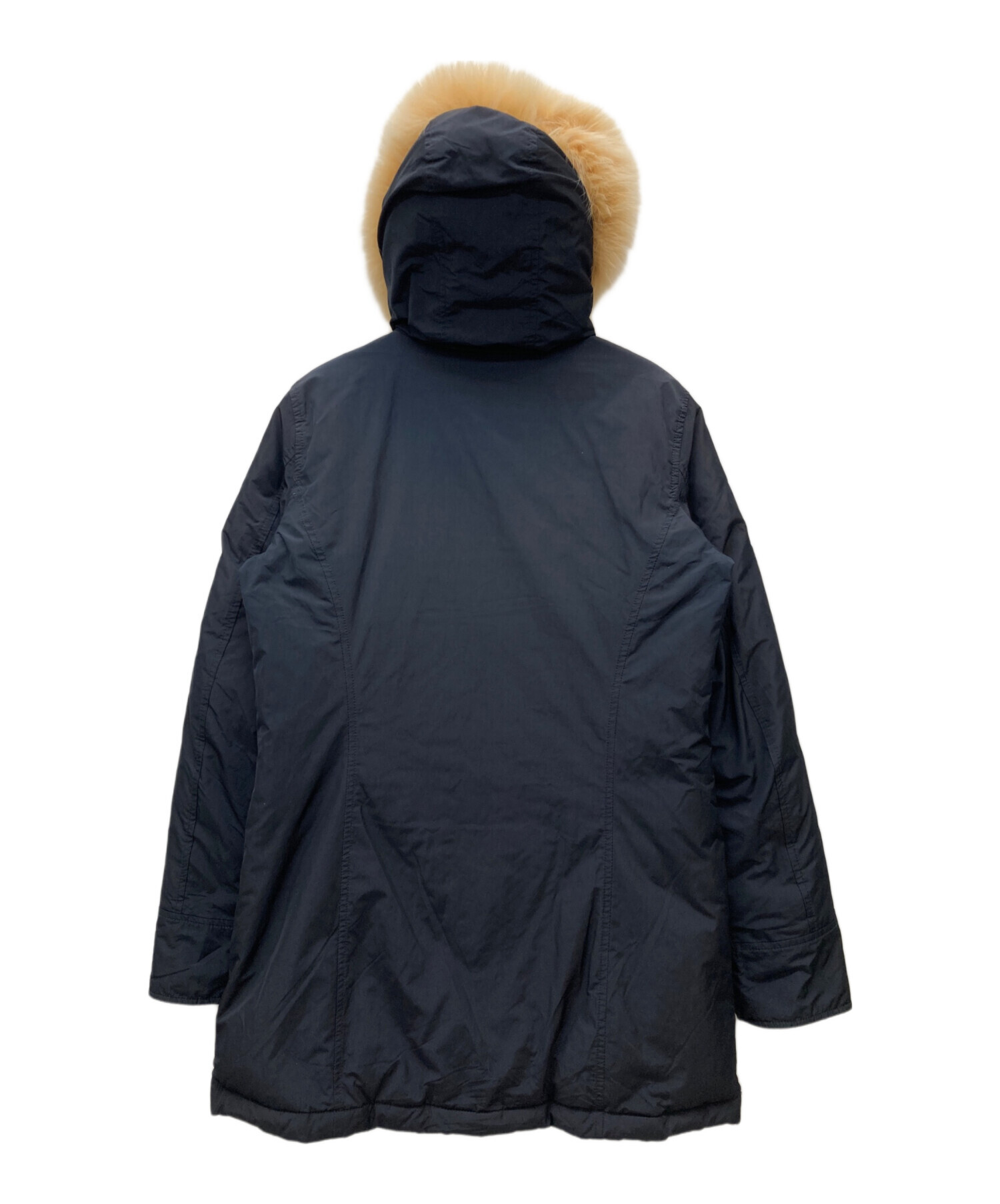 中古・古着通販】WOOLRICH (ウールリッチ) ダウンコート ネイビー 