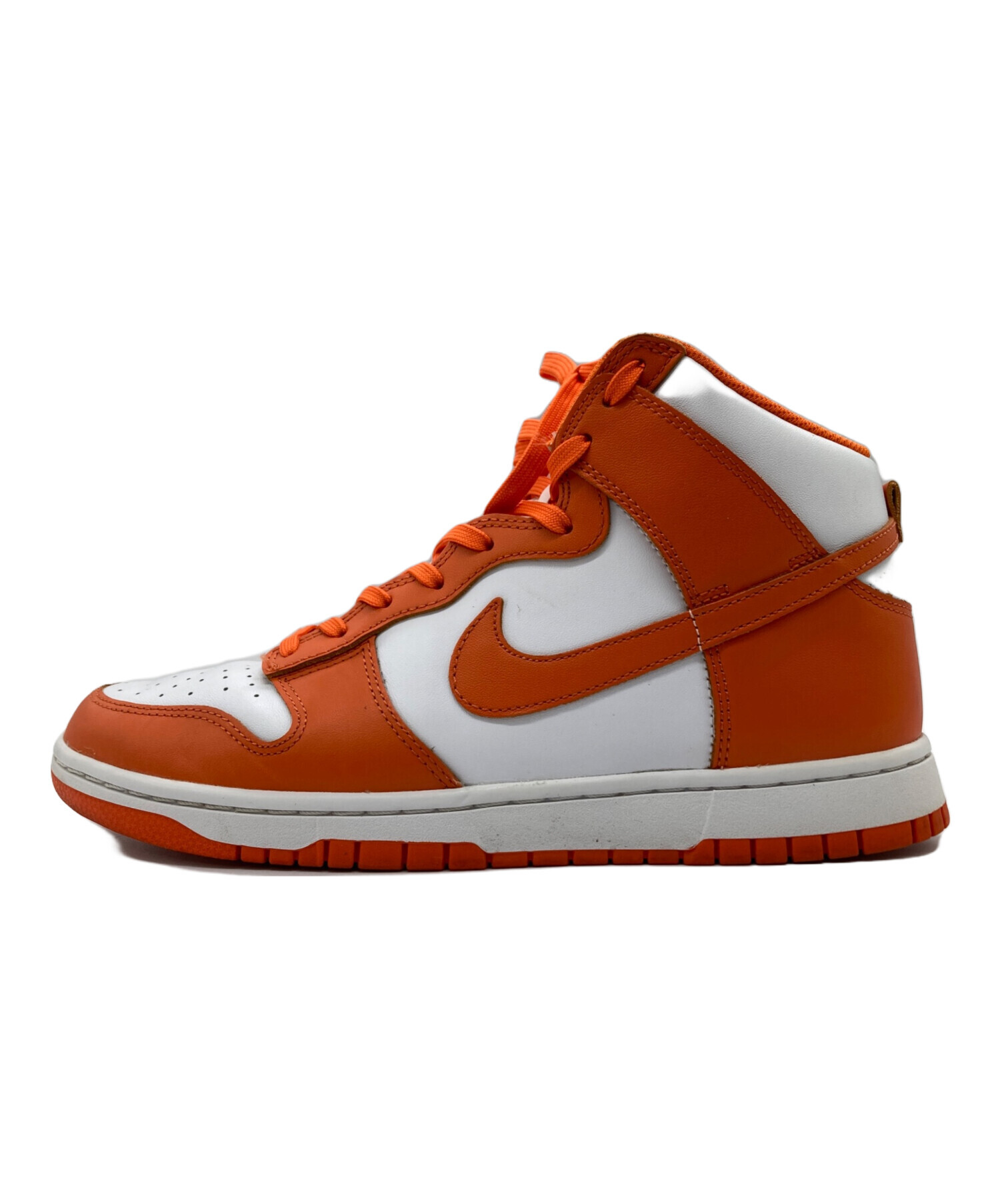 美品 Nike Dunk High Orange Blaze 28cm 中古・古着通販】NIKE (ナイキ) ダンク HIGH Orange Blaze オレンジ