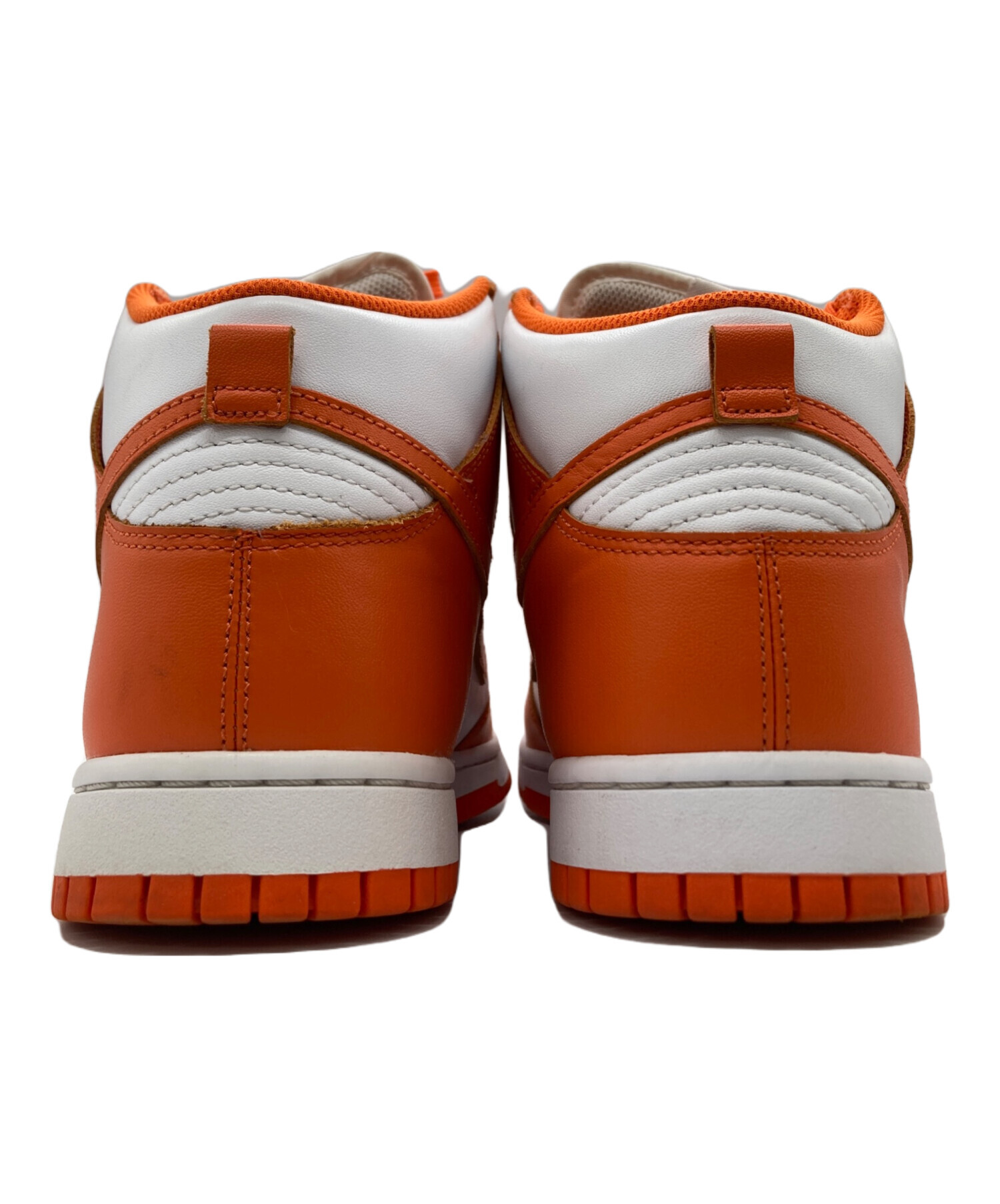 中古・古着通販】NIKE (ナイキ) ダンク HIGH Orange Blaze オレンジ