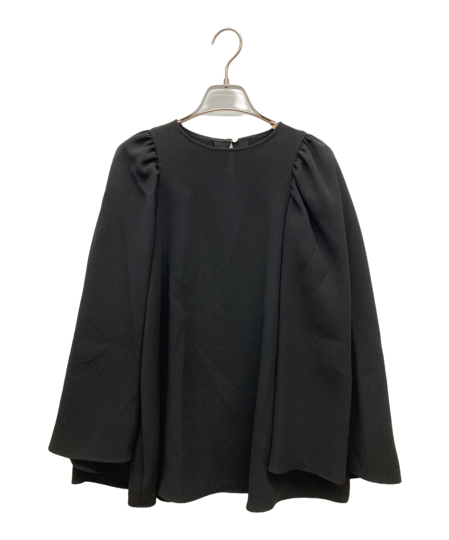 中古・古着通販】M・Fil (エムフィル) ギャザーショルダーケープ