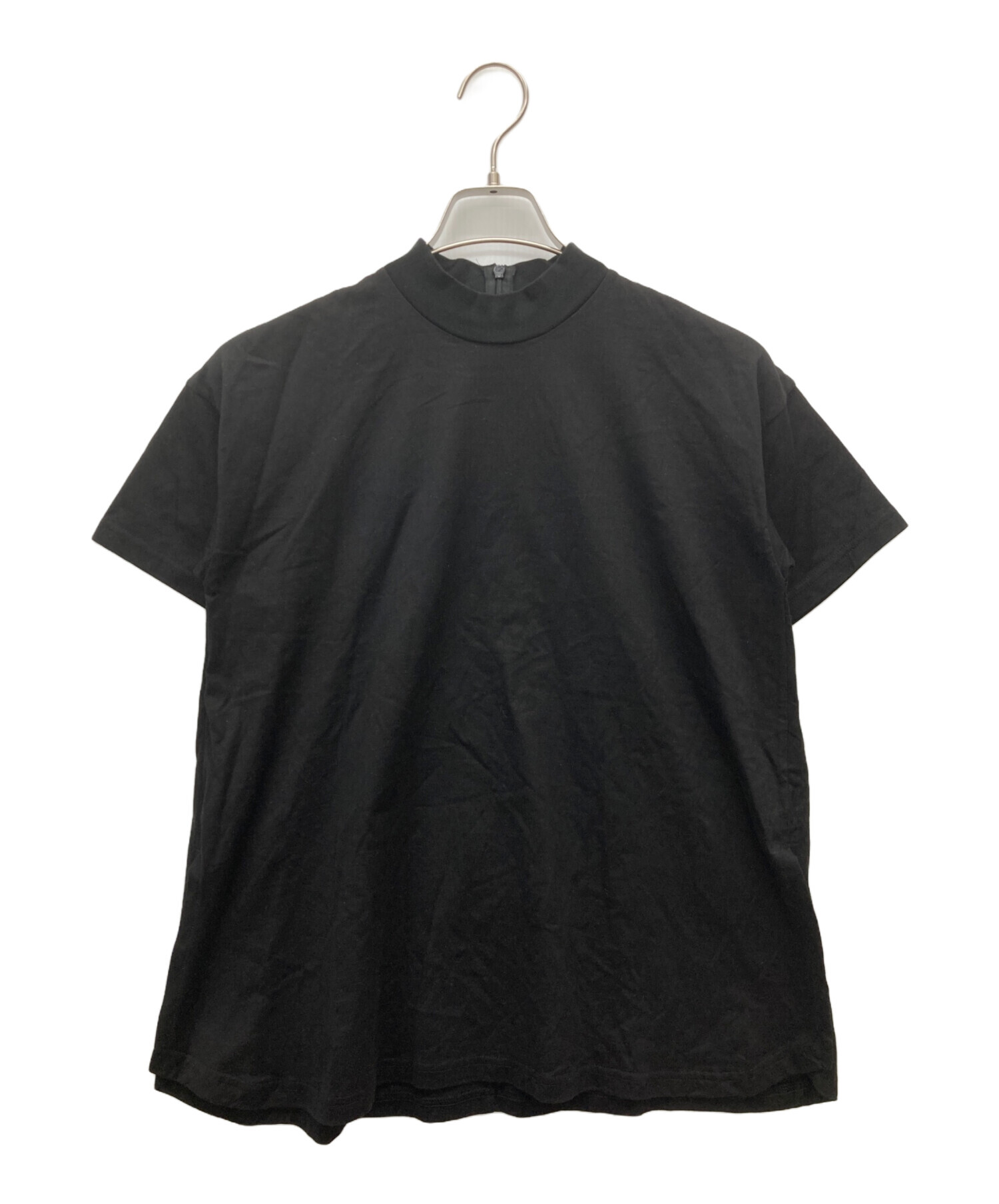 ENFOLD エンフォルド Tシャツ 黒 38 新品未使用タグ付き 定価3.6万 ENFOLD(エンフォルド) SCALLOP WIDE T-SHIRT - COLDBECK ONLINE