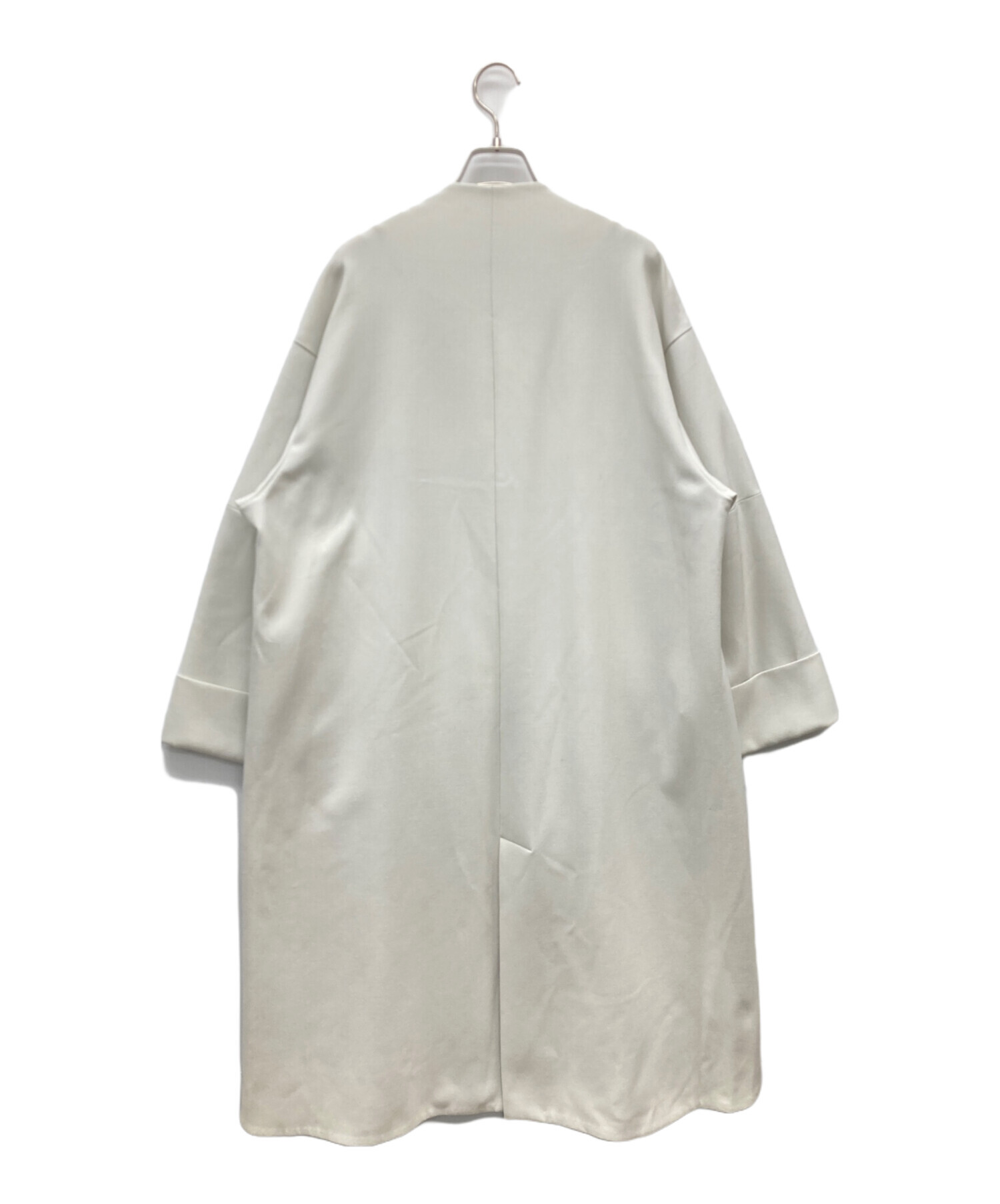 ENFOLD エンフォルド ダブルクロスリラックスチェスターコート