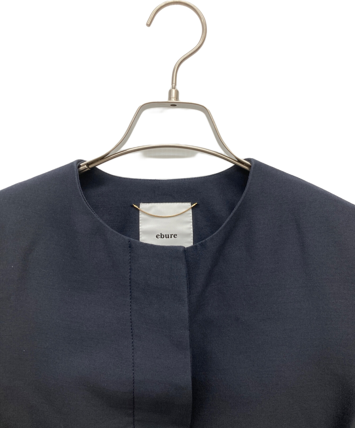中古・古着通販】ebure (エブール) セットアップスーツ ネイビー
