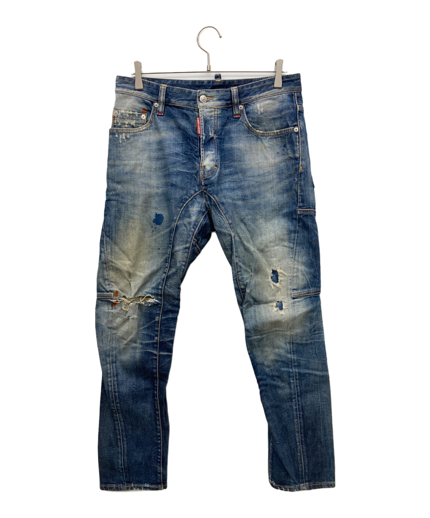 中古・古着通販】DSQUARED2 (ディースクエアード) デニムパンツ
