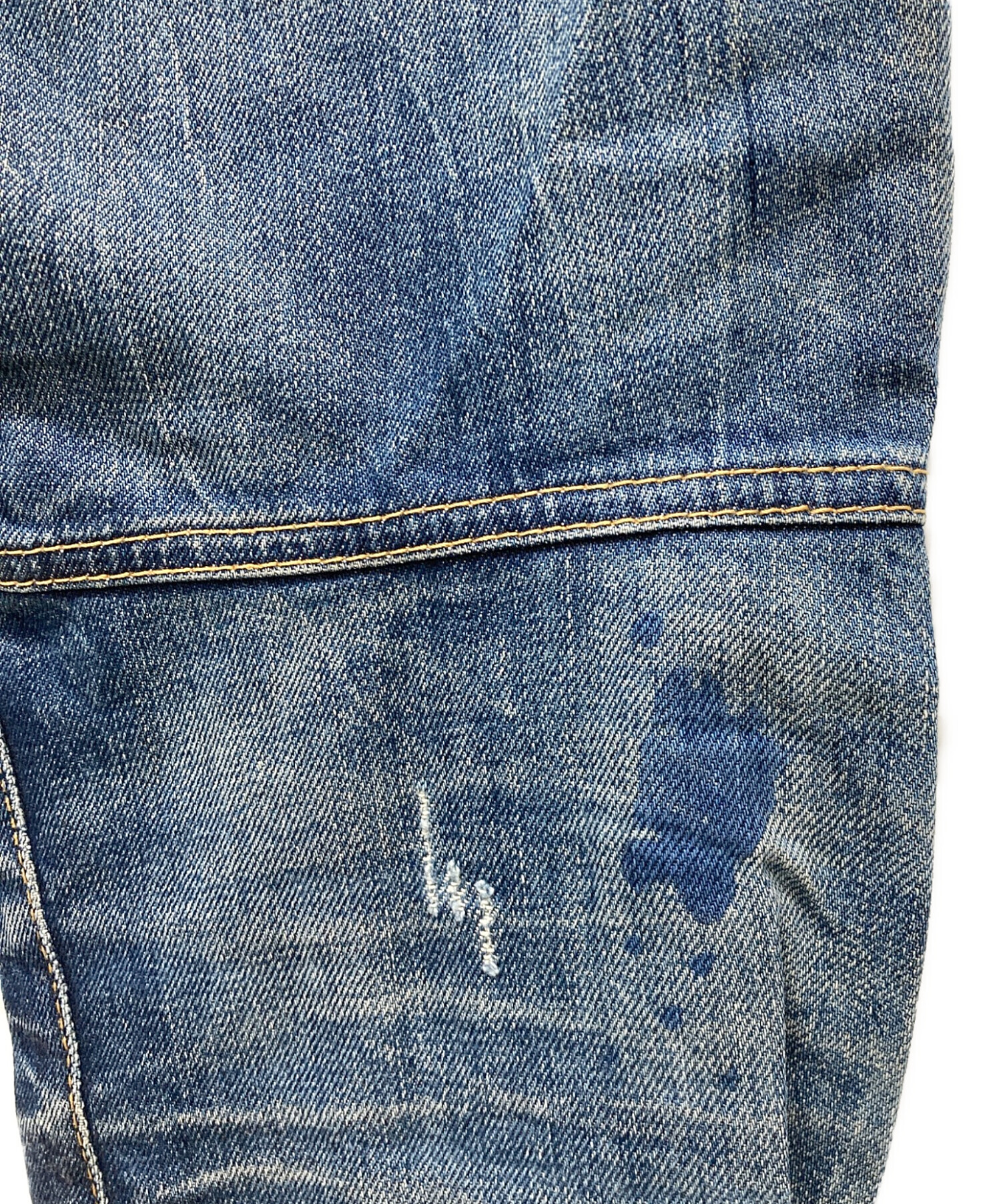 中古・古着通販】DSQUARED2 (ディースクエアード) デニムパンツ