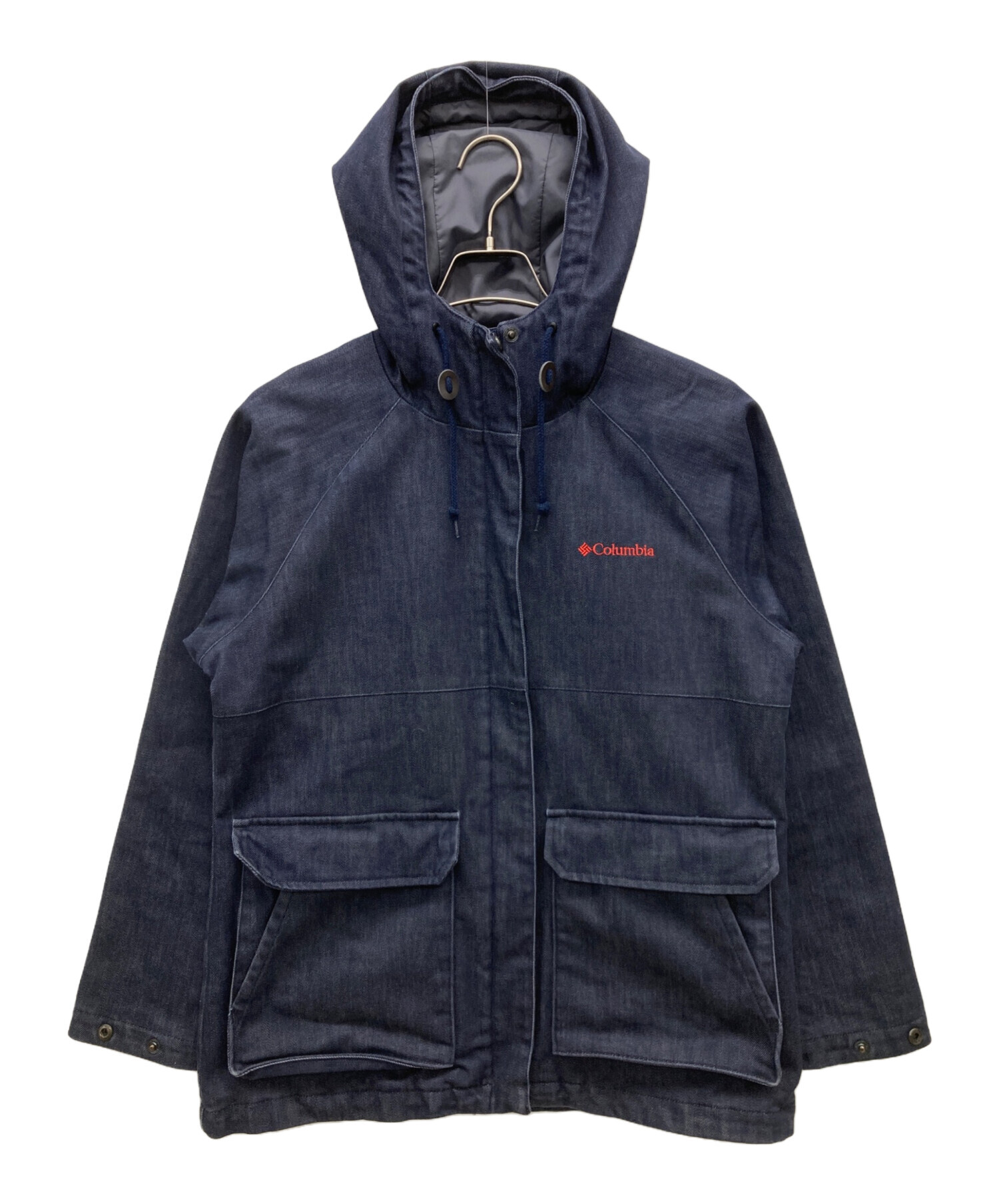 Columbia◇マウンテンパーカ/L/ナイロン/BLK/BOZEMAN ROCK JACKET 