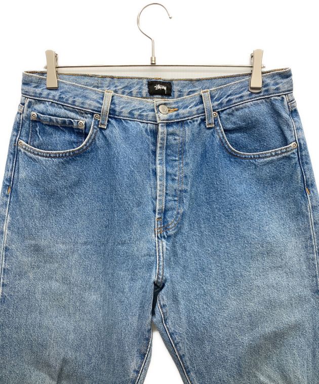中古・古着通販】stussy (ステューシー) デニムパンツ インディゴ