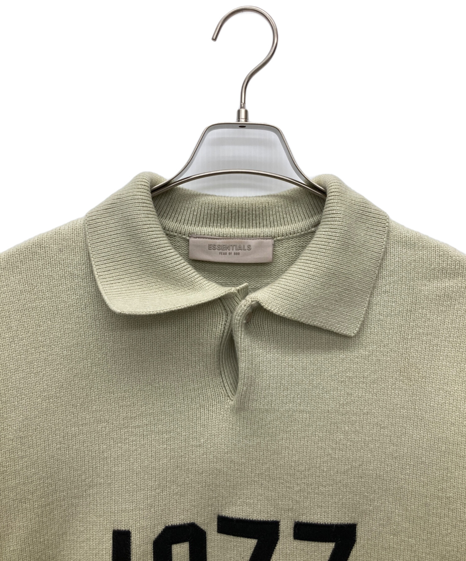 中古・古着通販】ESSENTIALS (エッセンシャルズ) 1997ロゴニット