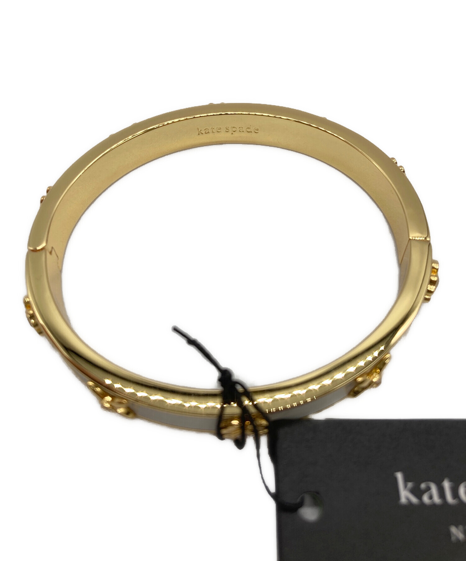 中古・古着通販】Kate Spade (ケイトスペード) バングル ゴールド 
