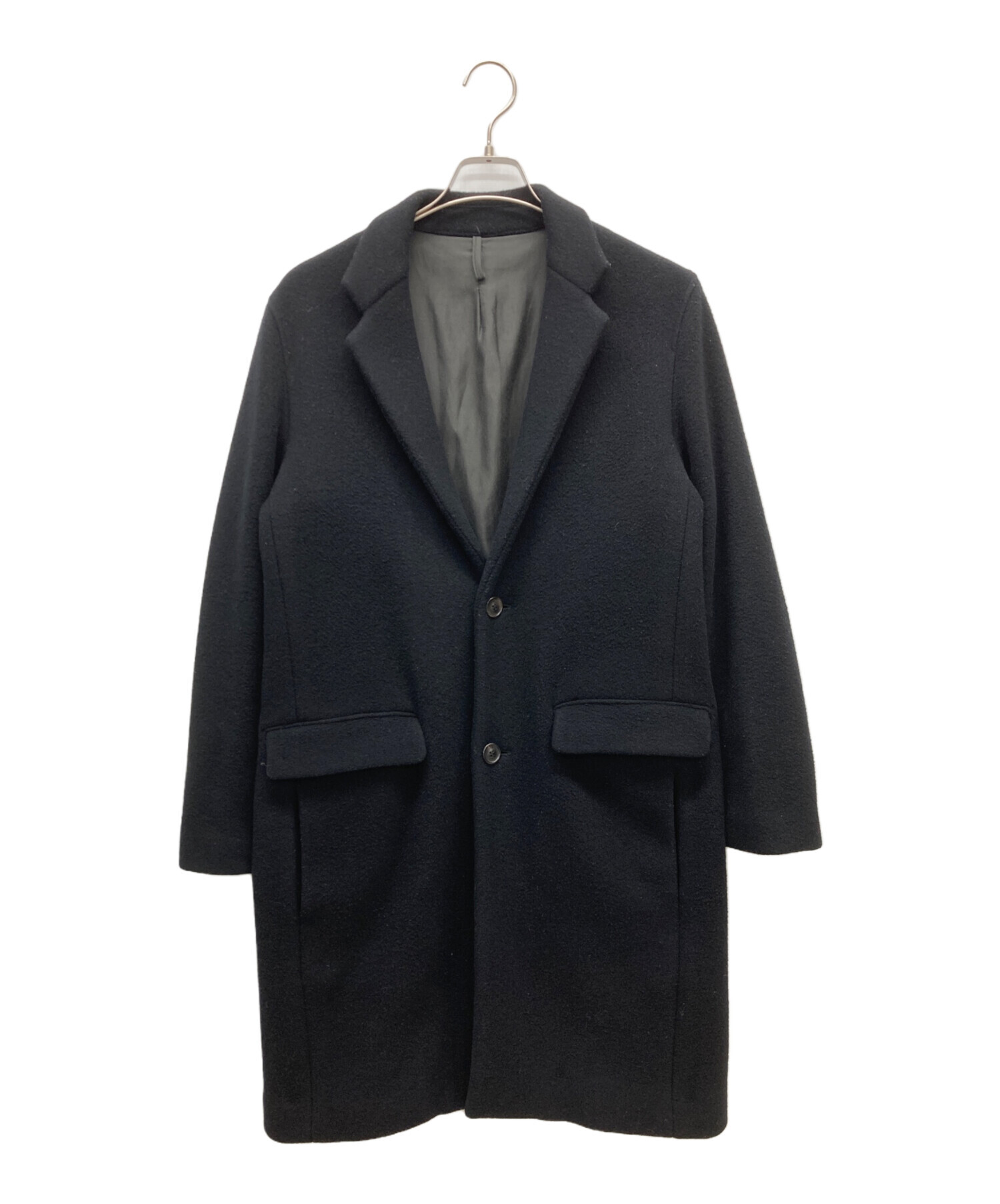 UNUSED アンユーズド チェスターコート 中古・古着通販】UNUSED (アンユーズド) チェスターコート