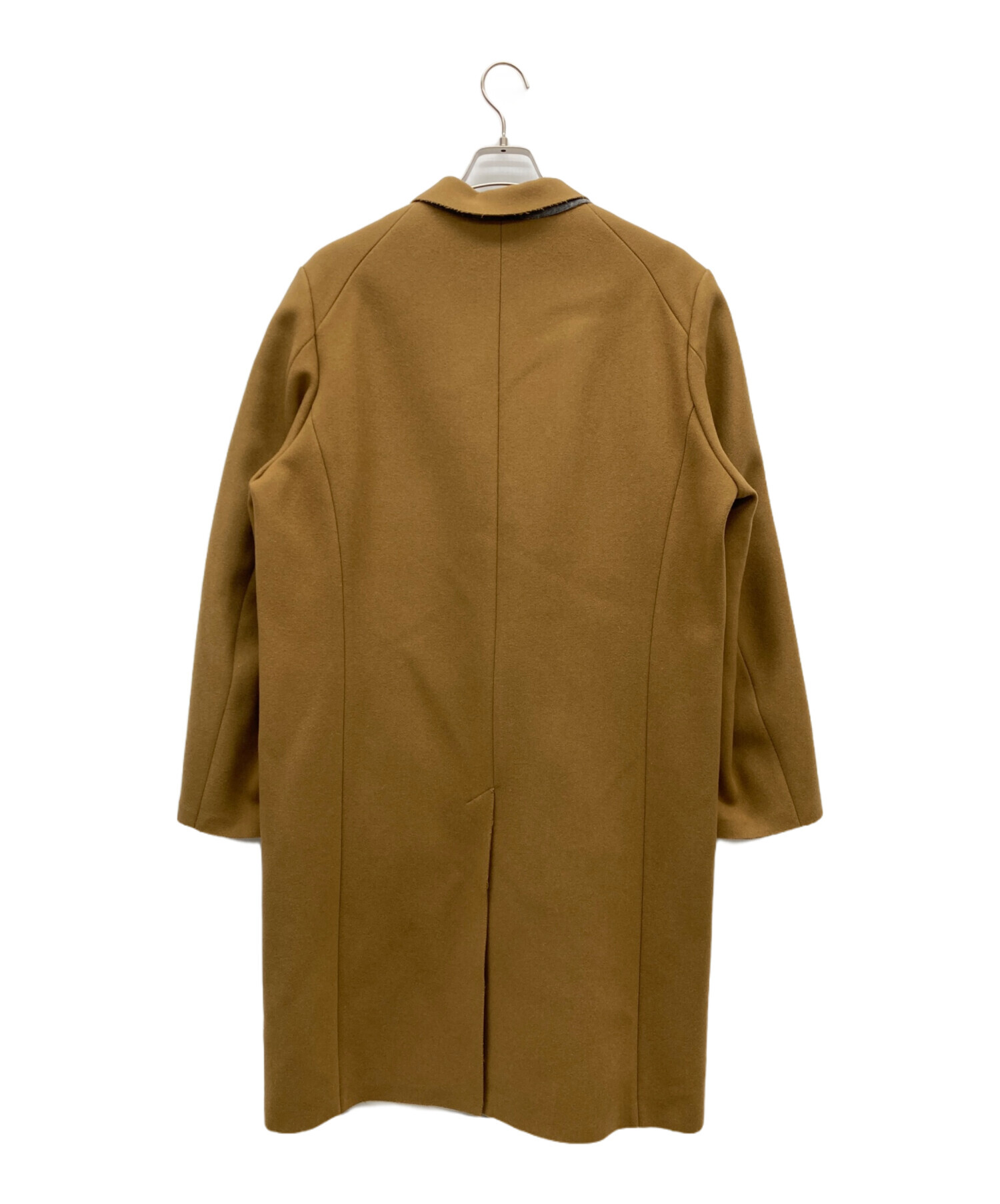 中古・古着通販】SUNSEA (サンシー) ウールコート ベージュ サイズ