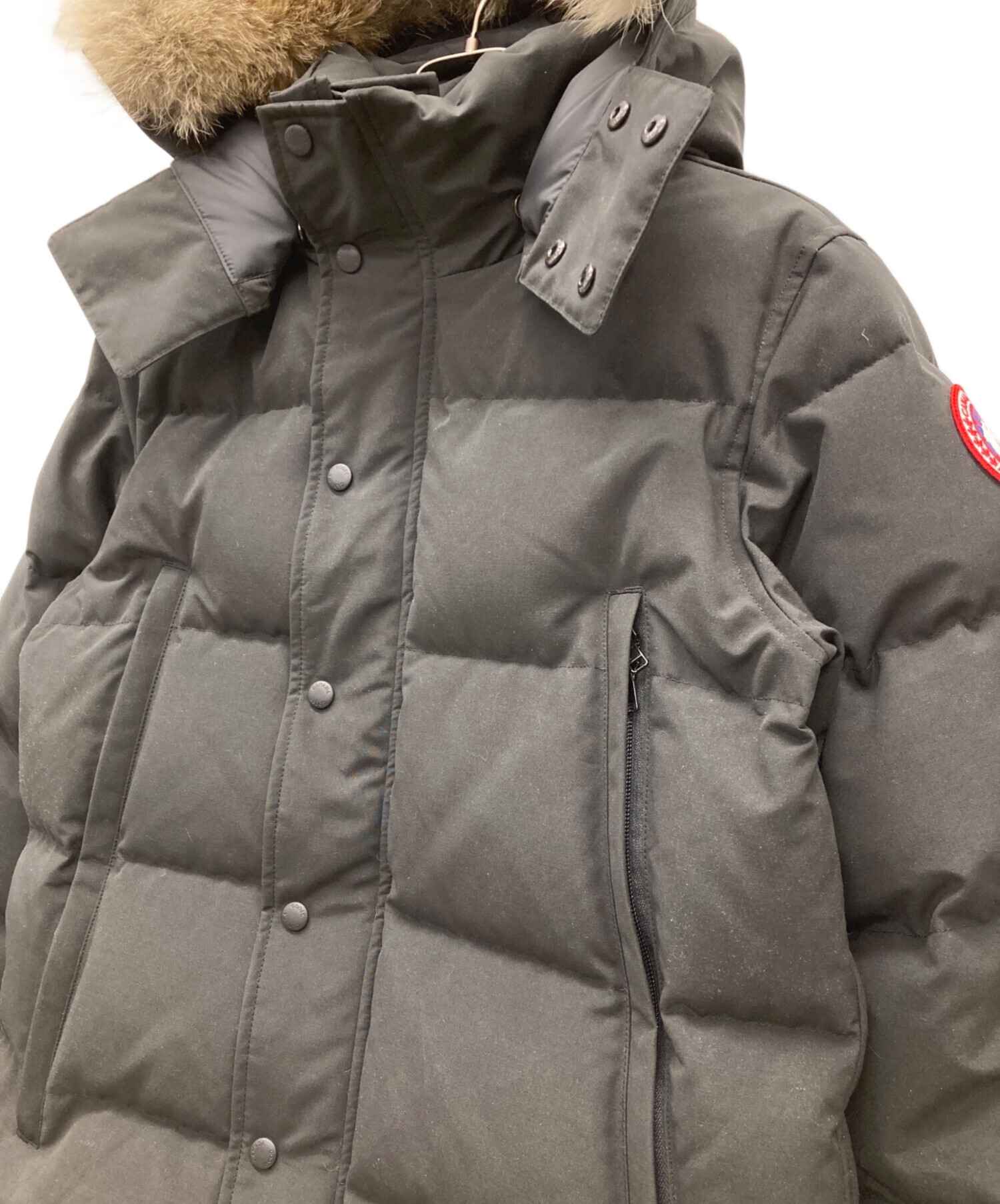 中古・古着通販】CANADA GOOSE (カナダグース) Wyndham Parka Fusion 