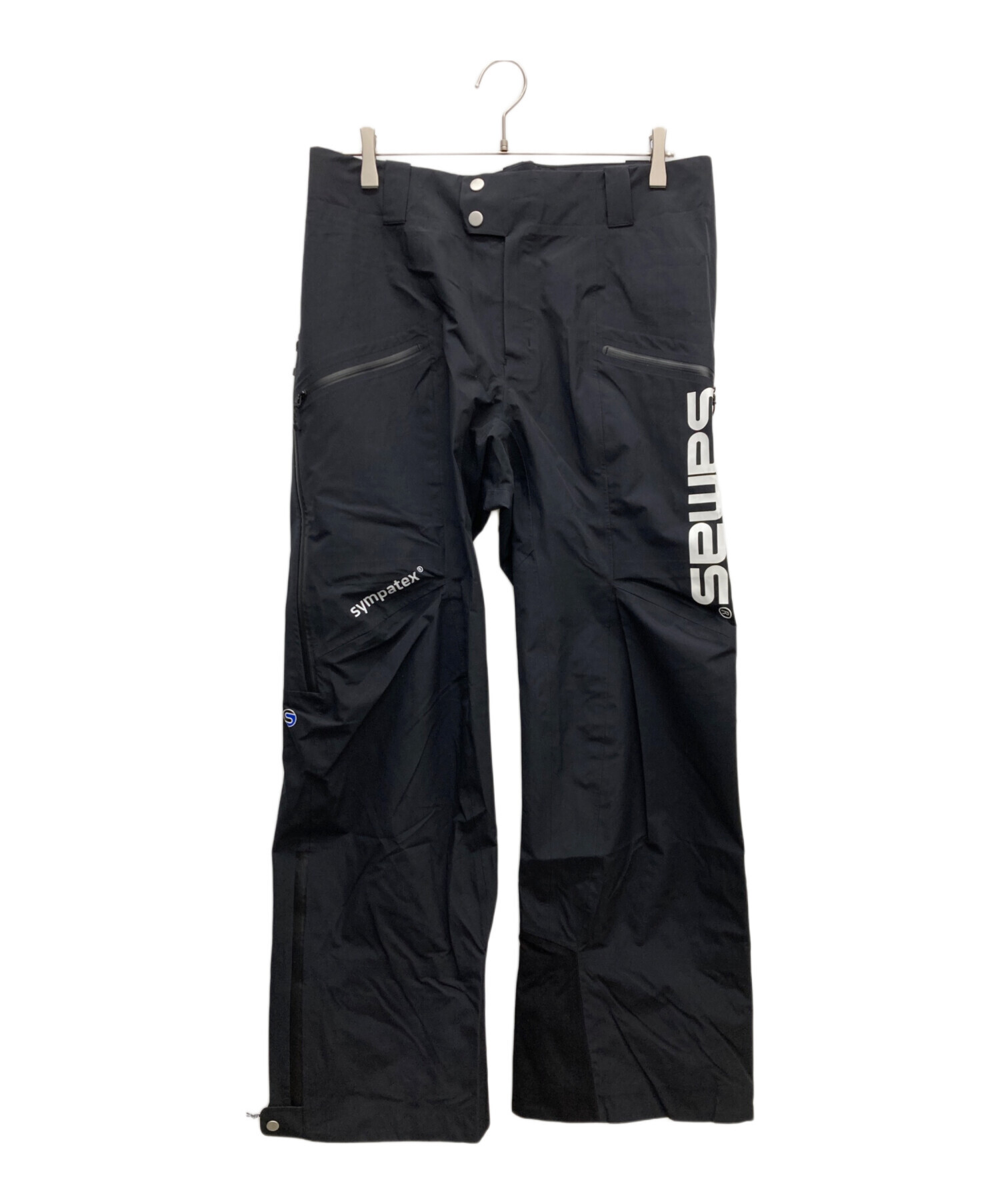 中古・古着通販】samas (サマス) スキーウェア(パンツ) ブラック