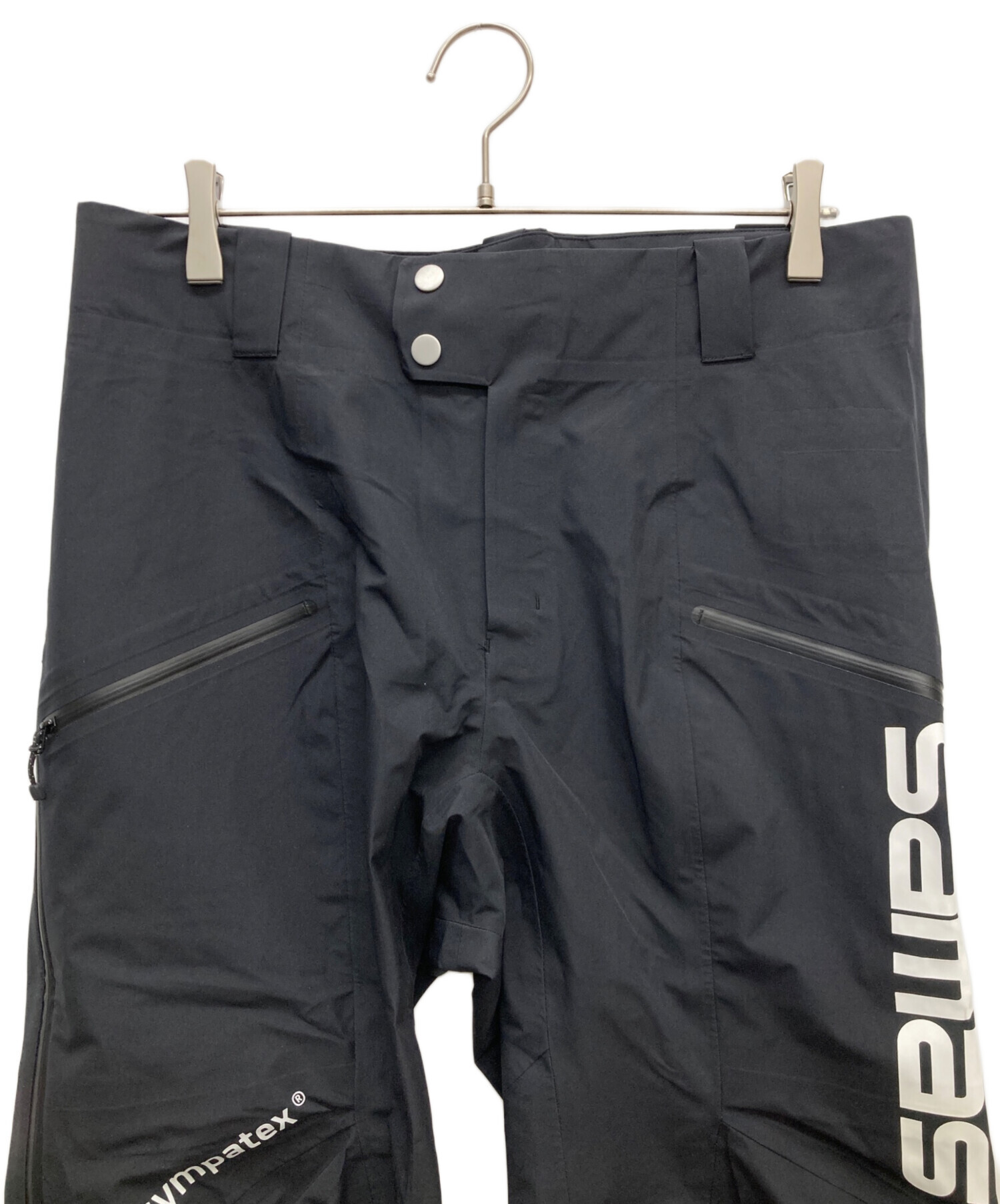 中古・古着通販】samas (サマス) スキーウェア(パンツ) ブラック