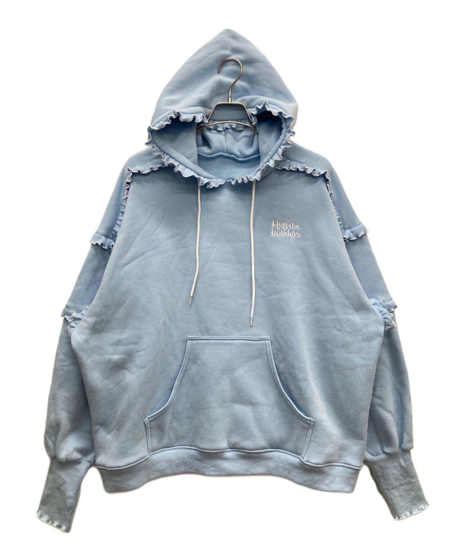 中古・古着通販】CRAMMY (クラミー) UneUne big hoodie(mini kincyaku