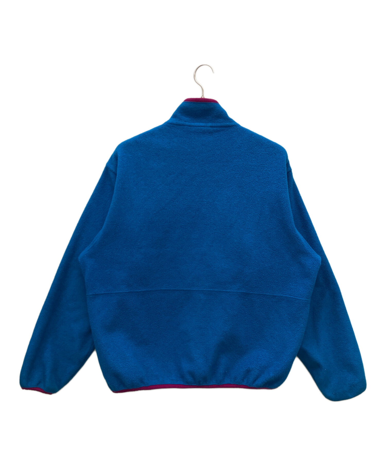 中古・古着通販】Patagonia (パタゴニア) フリースジャケット ブルー 