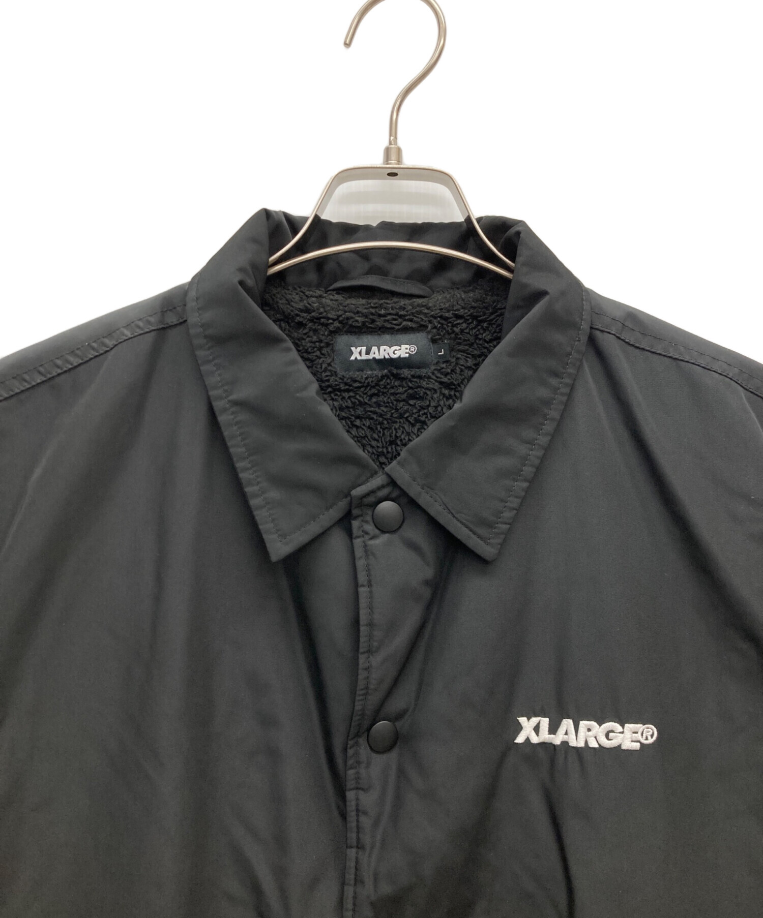 中古・古着通販】X-LARGE (エクストララージ) 裏ボアコーチジャケット