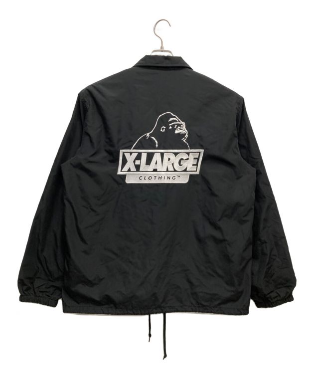 中古・古着通販】X-LARGE (エクストララージ) 裏ボアコーチジャケット