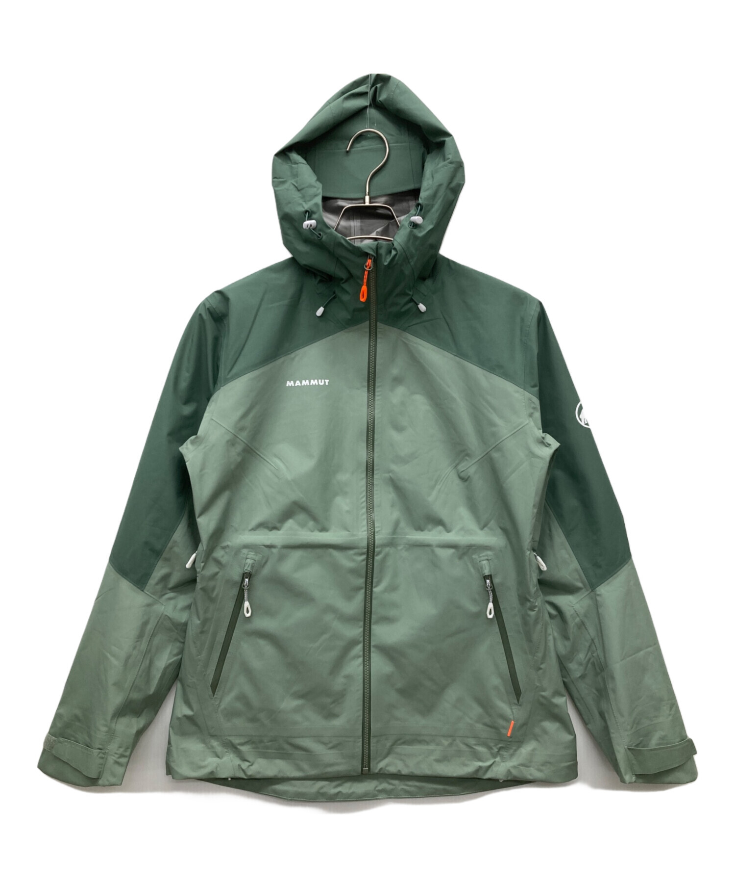 中古・古着通販】MAMMUT (マムート) ナイロンジャケット グリーン 