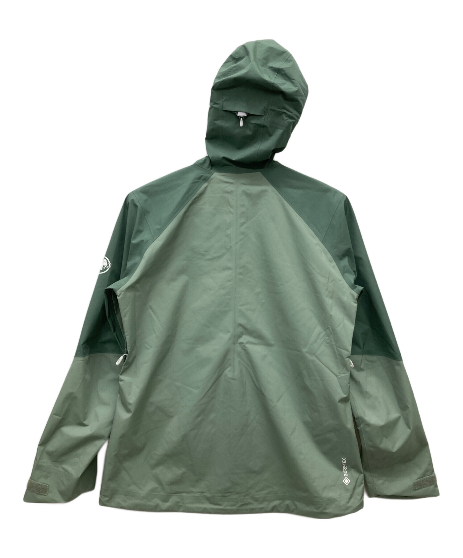 中古・古着通販】MAMMUT (マムート) ナイロンジャケット グリーン 