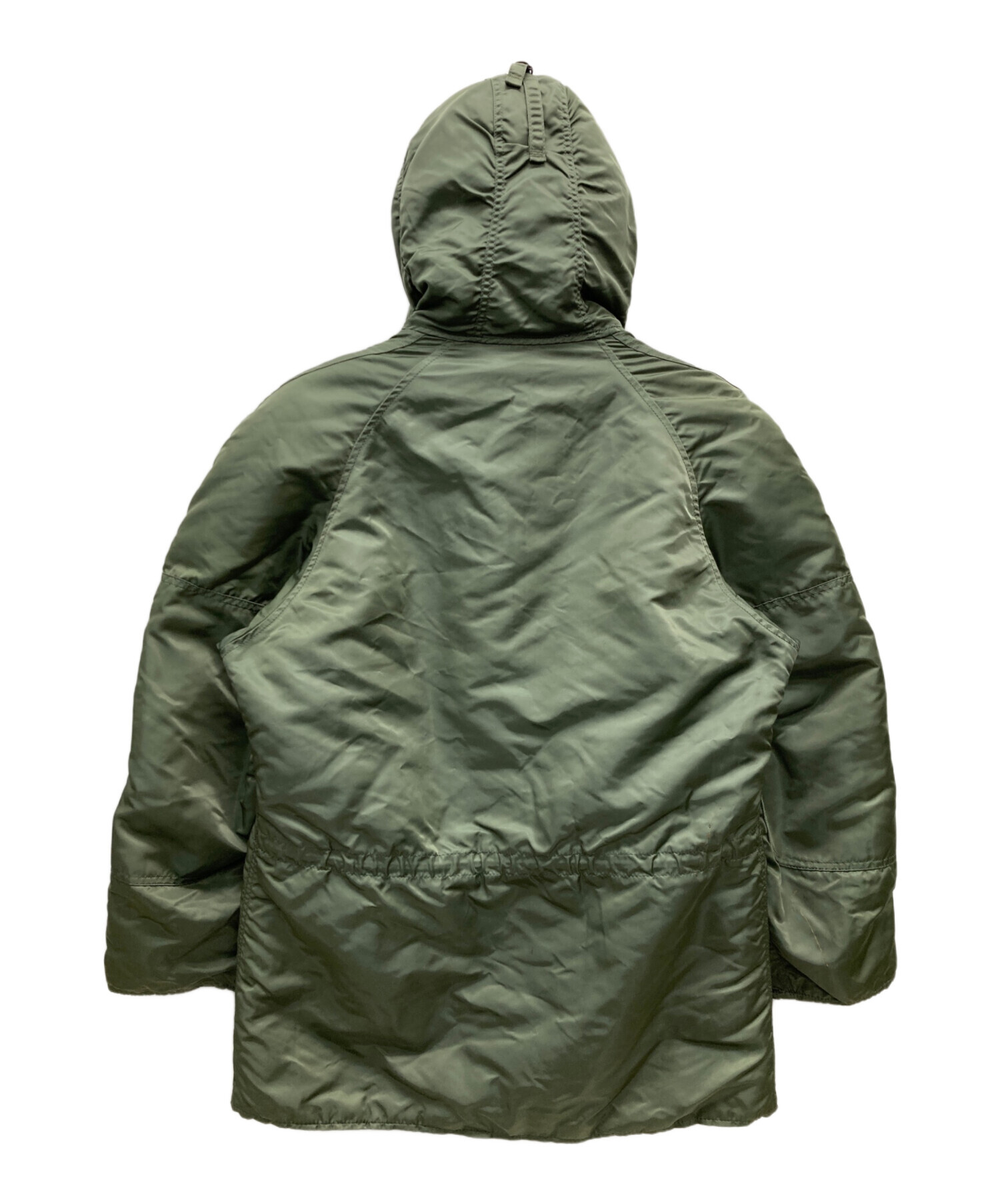 中古・古着通販】ALPHA (アルファ) N-3Bジャケット グリーン サイズ