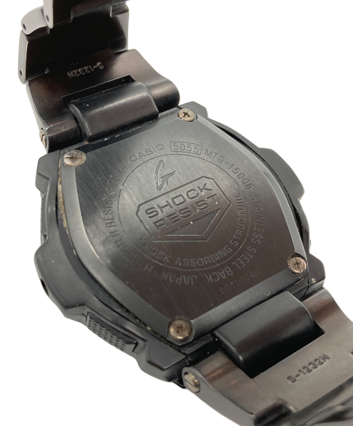 中古・古着通販】CASIO (カシオ) MTG-1500B-1A1JF ブラック｜ブランド