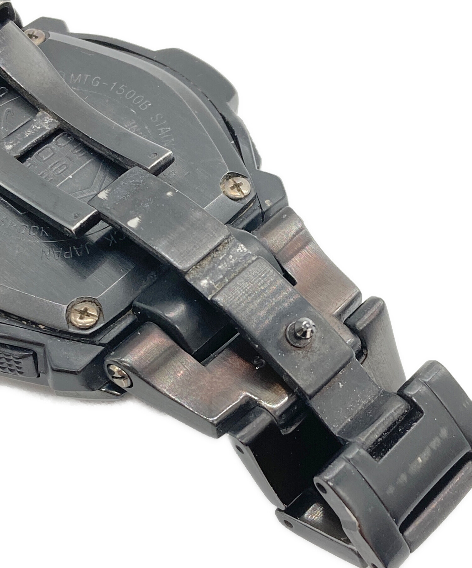 中古・古着通販】CASIO (カシオ) MTG-1500B-1A1JF ブラック｜ブランド 